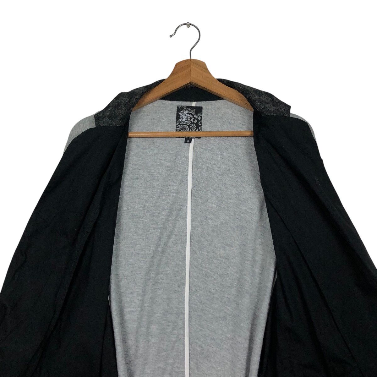 Japanese Brand × Vintage 📌No Wave No Life Chore Worker Jacket Sukajan Dragon Style Size US XL / EU 56 / 4 - 15 Thumbnail