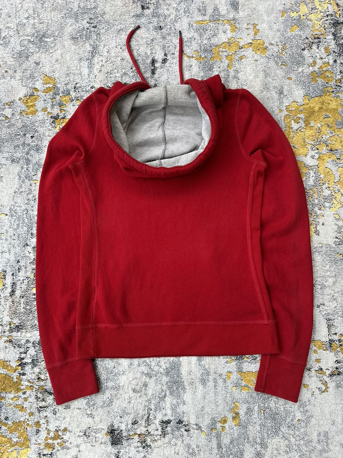 Abercrombie & Fitch IF SIX WAS NINE LGB STYLE DISTRESSED HOODIE ABERCROMBIE Size US S / EU 44-46 / 1 - 5 Thumbnail
