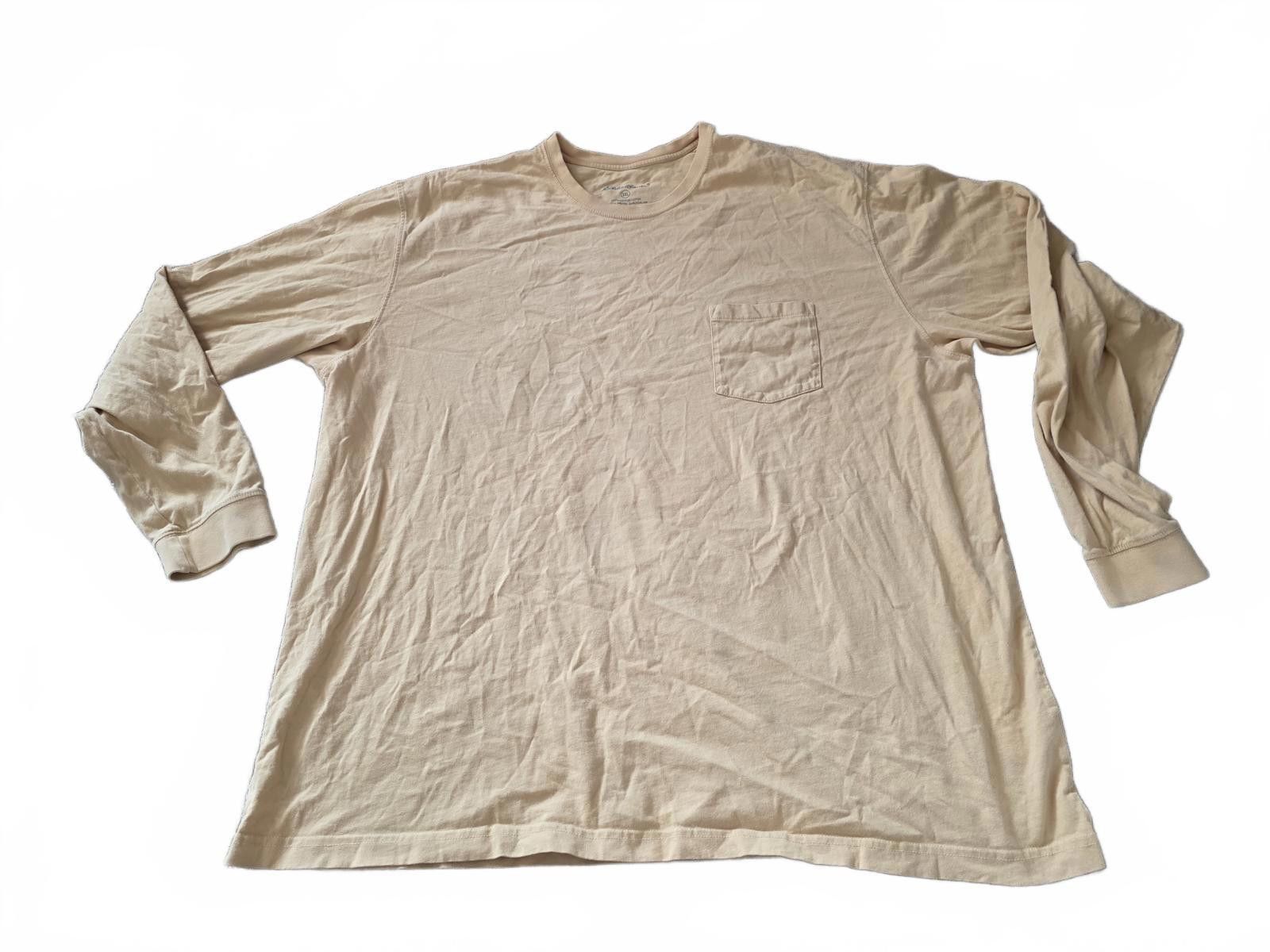 Eddie Bauer Eddie Bauer Long Sleeve Pocket Tee Yellow Shirt Mens XXL 3X Size US XXL / EU 58 / 5 - 5 Thumbnail