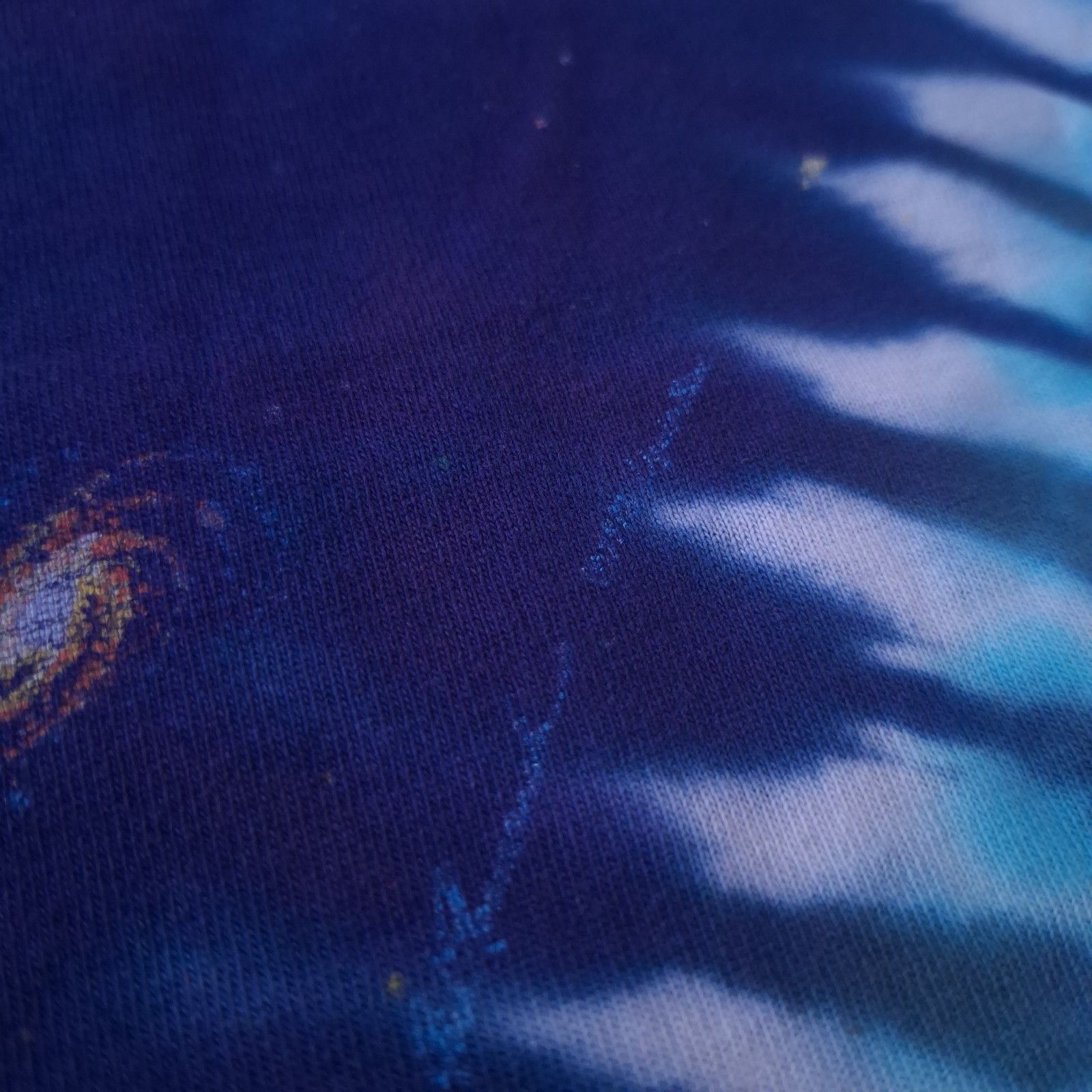 Liquid Blue 1992 Liquid Blue Galaxy Tie Dye T-Shirt Mens XL Hippie Rave Size US XL / EU 56 / 4 - 5 Thumbnail
