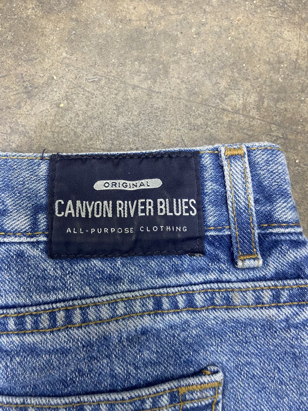 If Six Was Nine 🔥 Canyon River Blues flare jeans Size US 33 - 11 Thumbnail