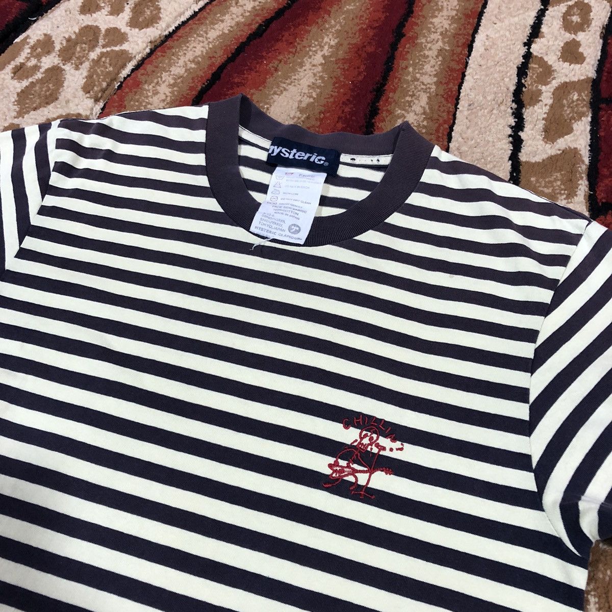 Hysteric Glamour Vintage 90s Hysteric Glamour Rare Shirt Size US S / EU 44-46 / 1 - 2 Thumbnail