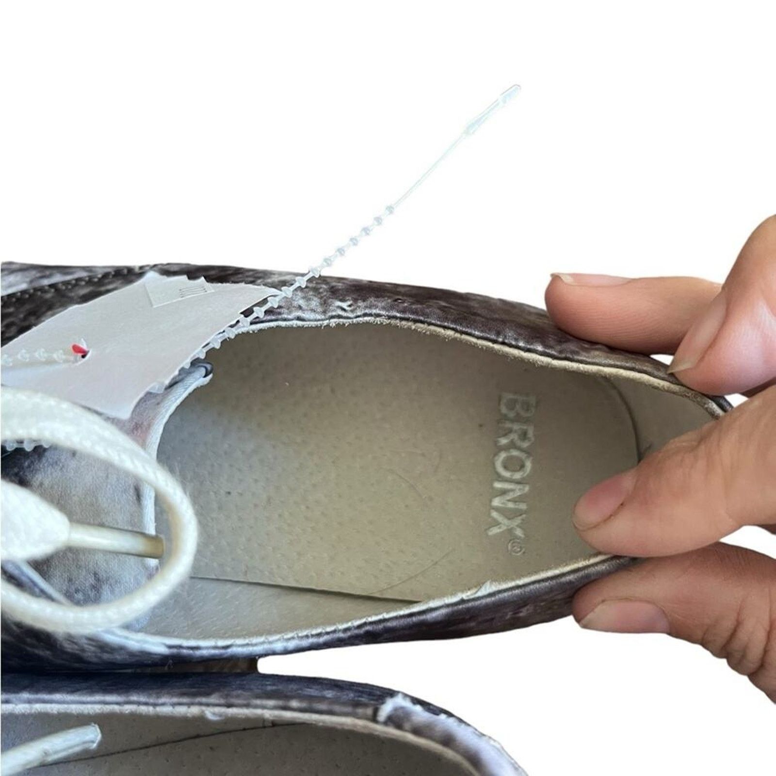 Bronx and Banco BRONX Womens Neon Trees Lace up Oxford Size US 8 / IT 38 - 6 Thumbnail