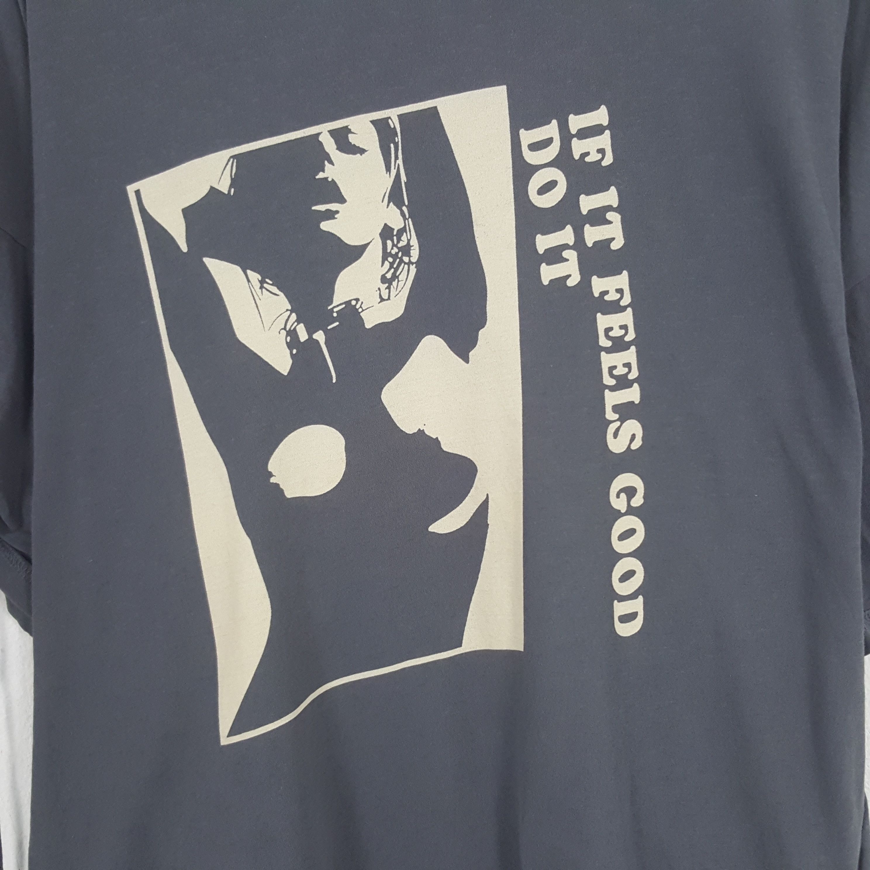 Hysteric Glamour × Japanese Brand × Vintage Vintage Hysteric Glamour Outcast T-shirt Size XL / US 12-14 / IT 48-50 - 2 Thumbnail