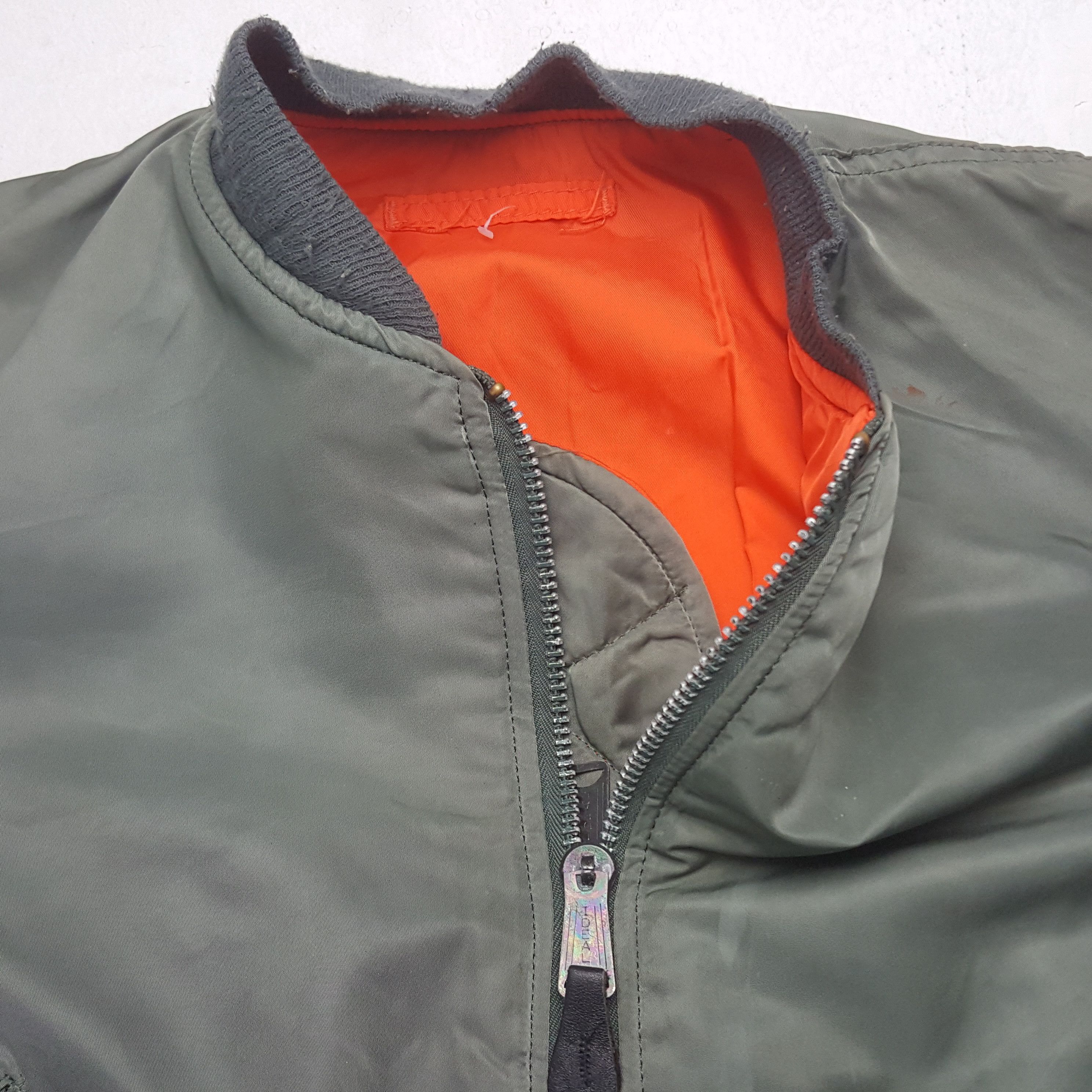 Alpha Industries Vintage Alpha Industries Custom Japan Bomber Jacket Size US L / EU 52-54 / 3 - 7 Thumbnail