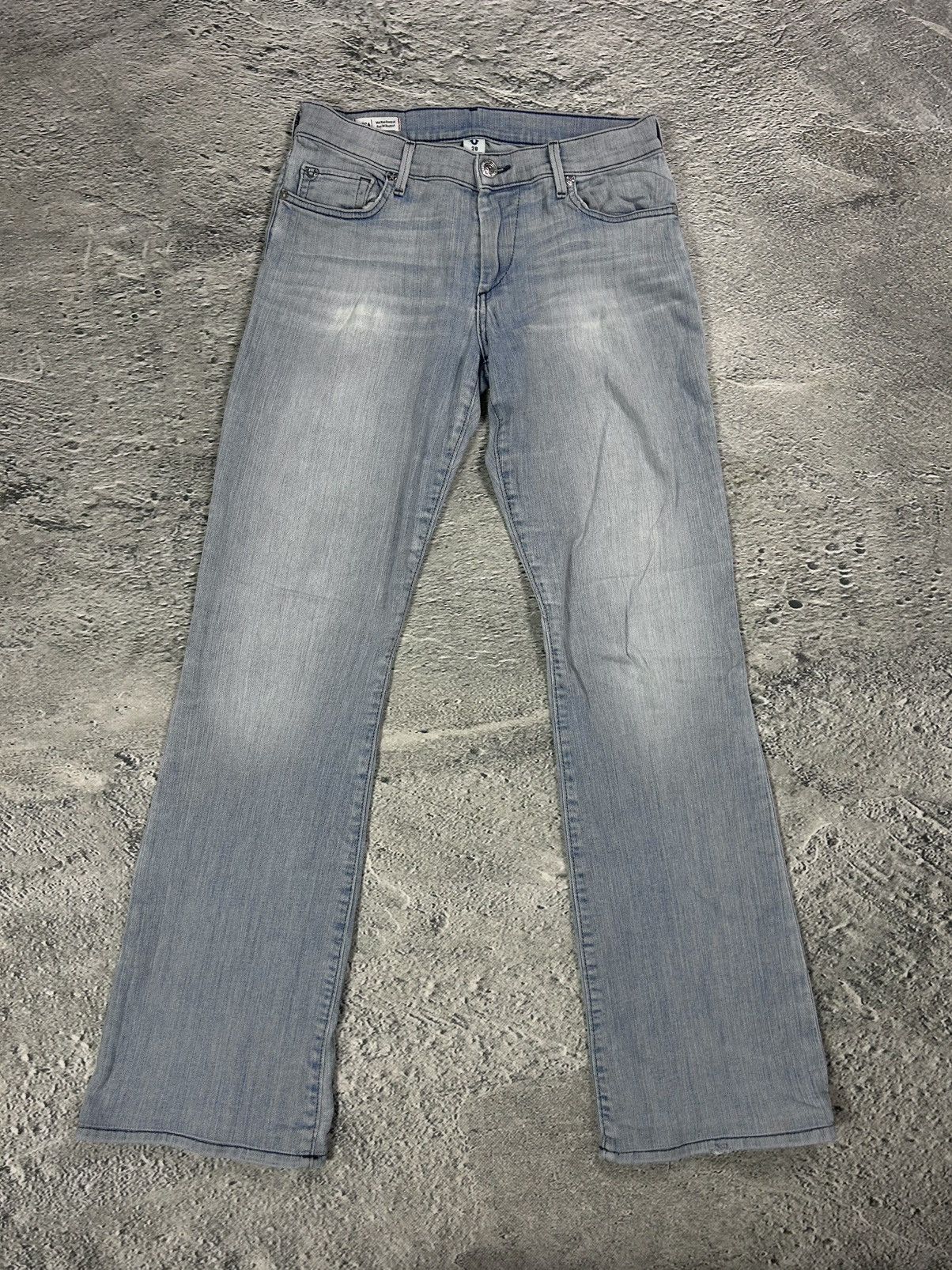 True Religion True Religion black Bootcut jeans washed blue Becca Size 28" / US 6 / IT 42 - 5 Thumbnail