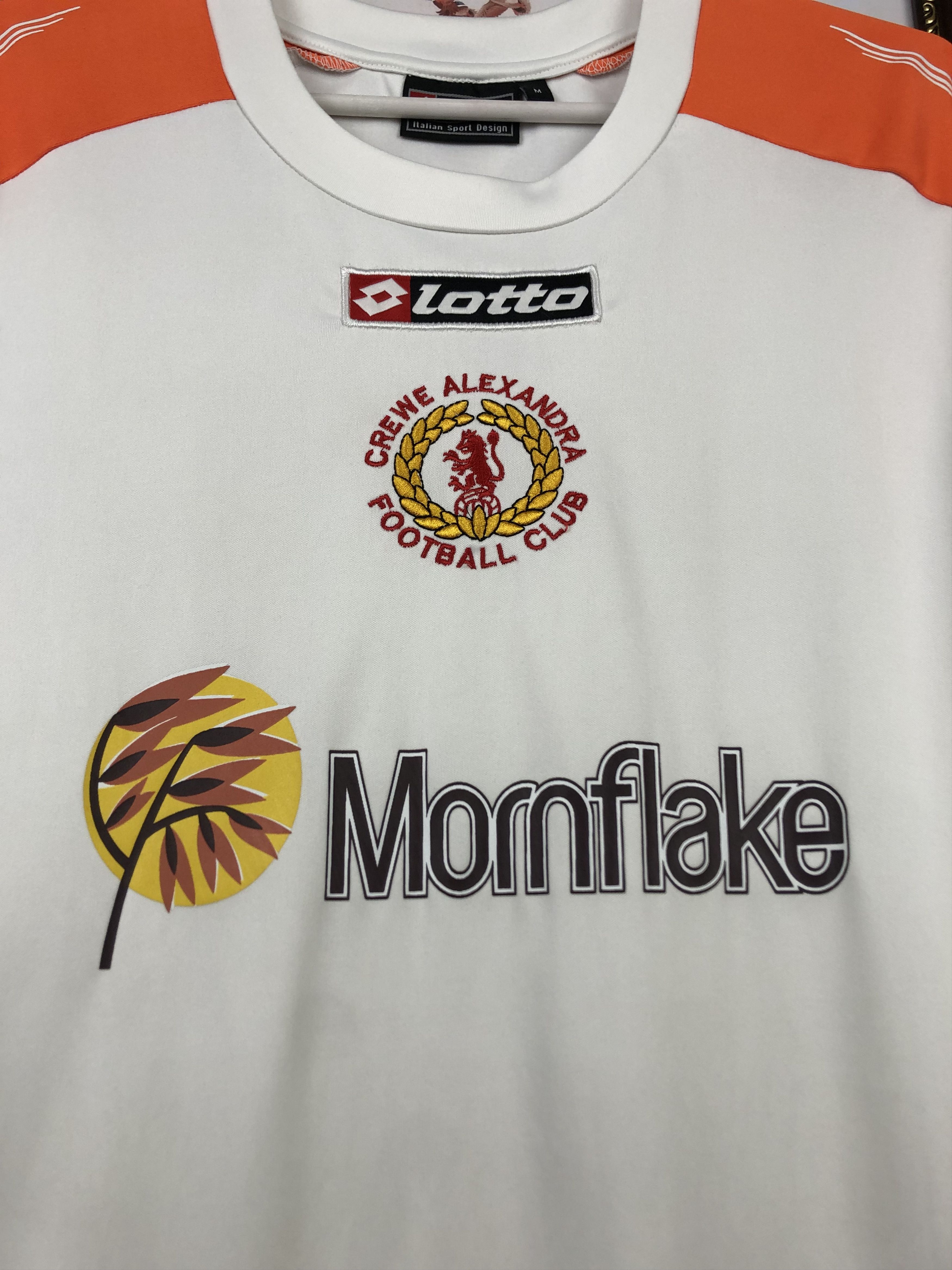 Vintage Crewe Alexandra football shirt Soccer Jersey Trikot Tee Hype Size US M / EU 48-50 / 2 - 5 Thumbnail