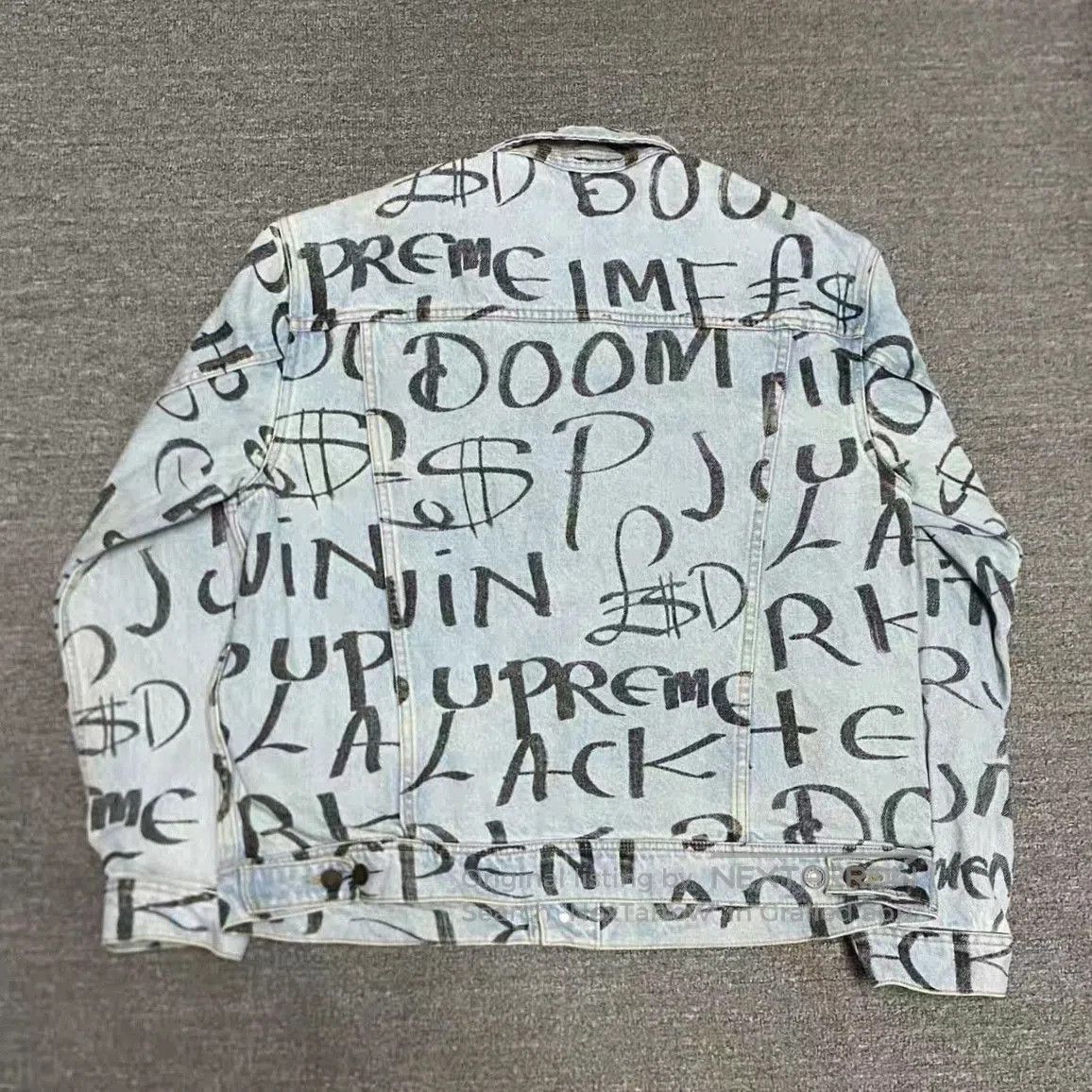 Supreme Supreme FW20 Denim Trucker Jacket. Size US L / EU 52-54 / 3 - 2 Thumbnail