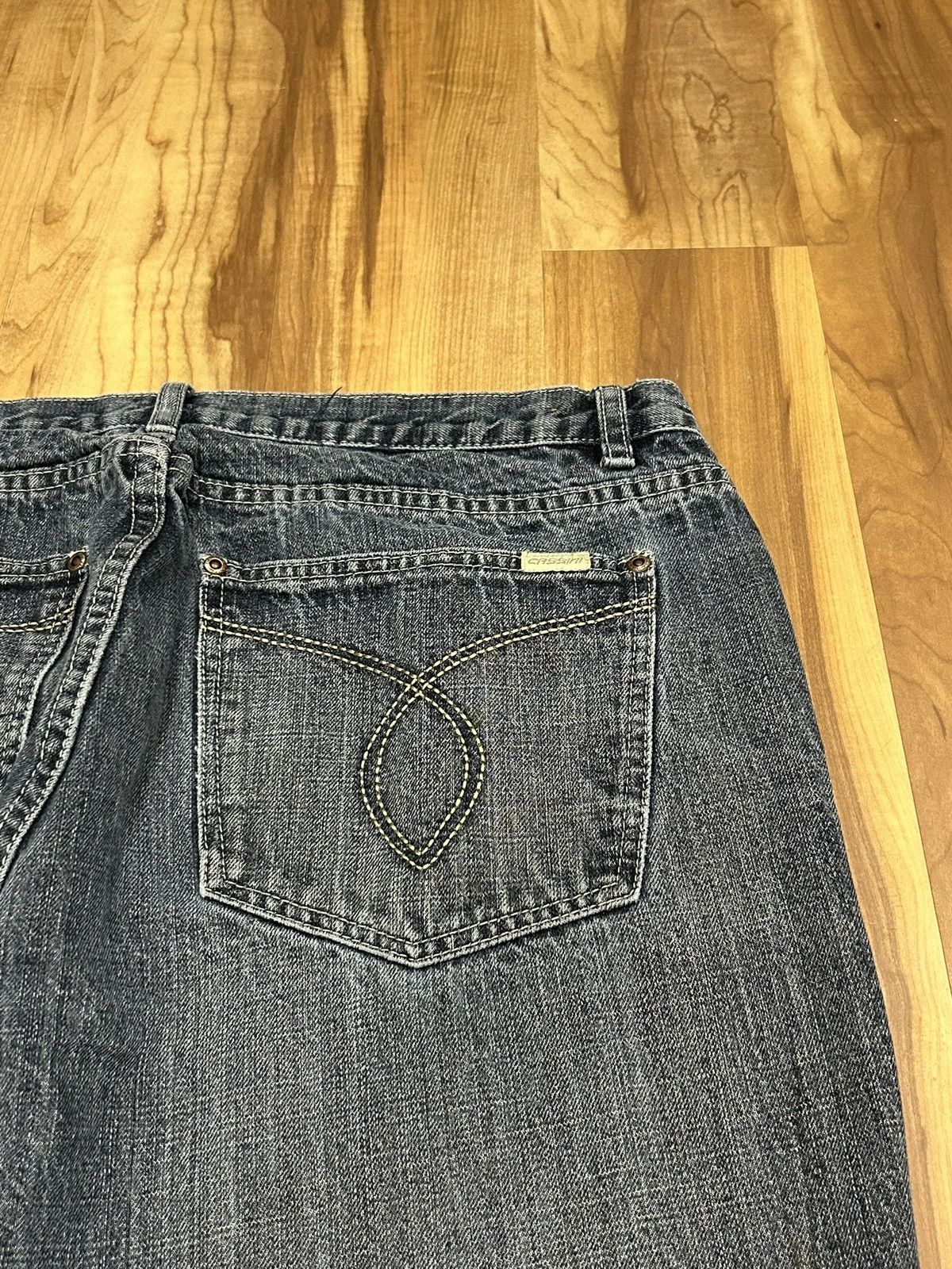 Oleg Cassini Y2K Oleg Cassini Jeans Size US 38 / EU 54 - 3 Thumbnail