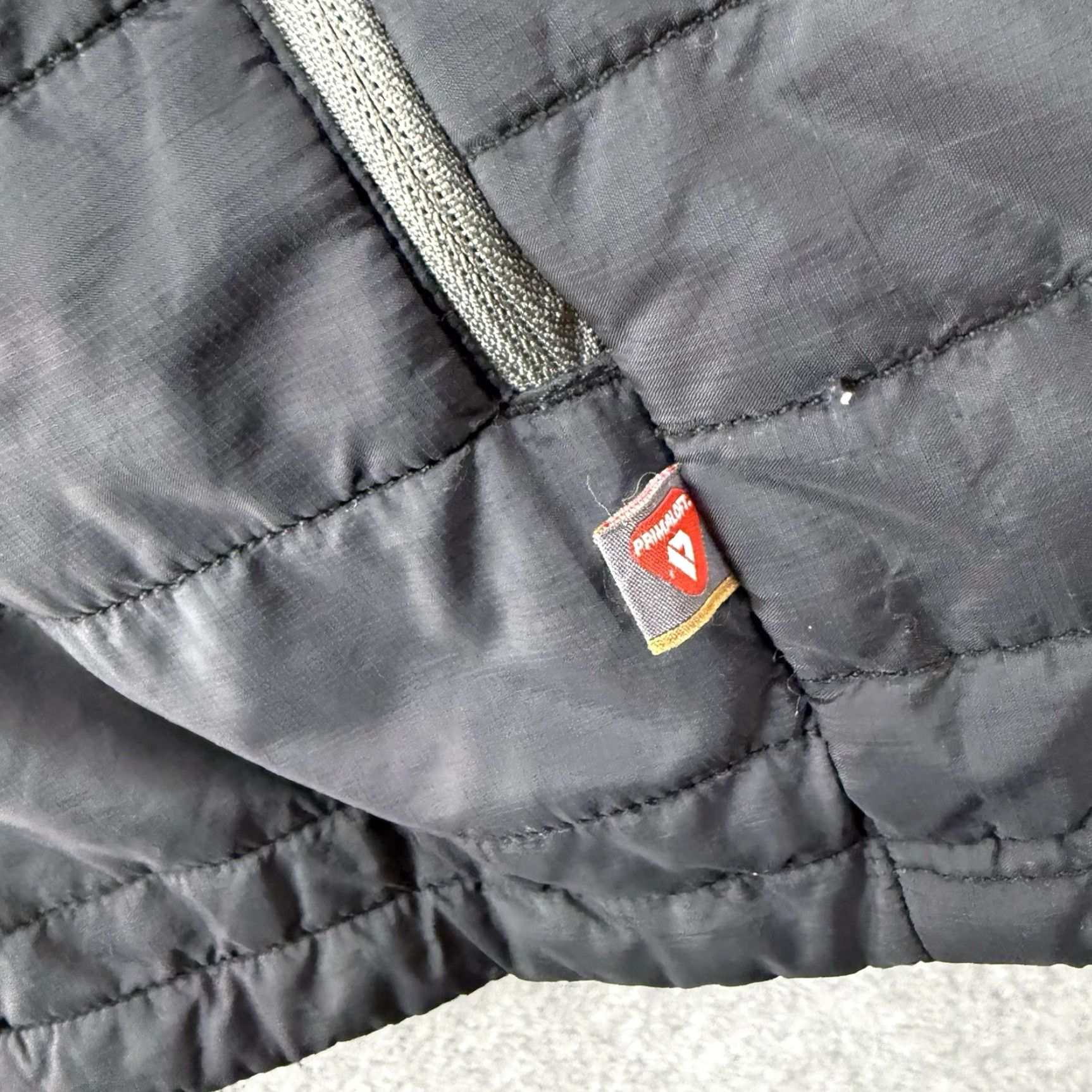 Vintage Arborwear Jacket Mens L Black Primaloft Puffer Insulated Lightweight Outdoor Zip Full Zip Quilted Pockets Nylon Lining Size US L / EU 52-54 / 3 - 6 Thumbnail