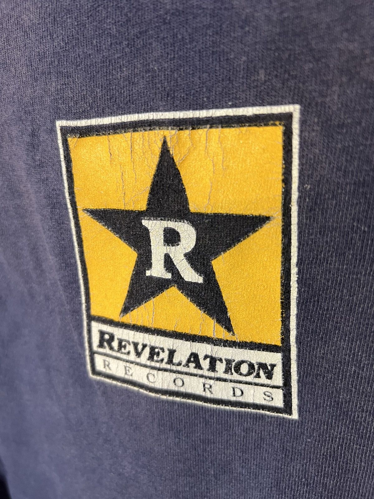 Band Tees vintage Burn HC revelations records 90s Size US L / EU 52-54 / 3 - 4 Thumbnail