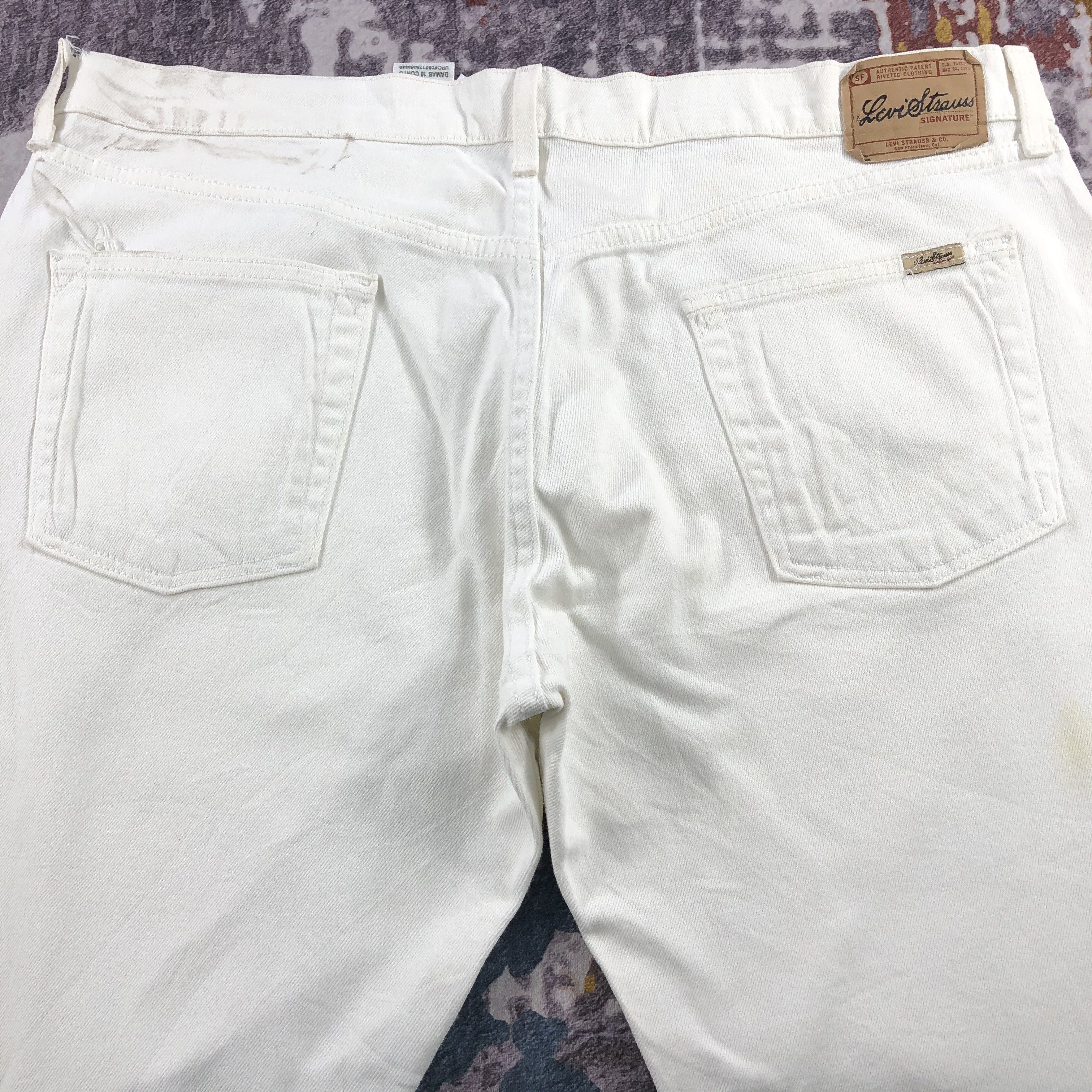 Levi's × Vintage 90s Vintage Light Wash Levis Jeans-JM2472 Size 40" / US 18 - 4 Thumbnail