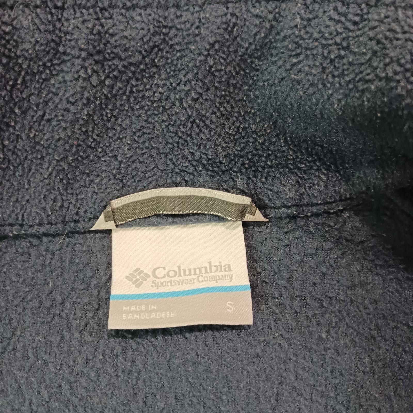 Columbia Columbia Granite Mountain Fleece Vest Men Small Blue XM1024 Size US S / EU 44-46 / 1 - 3 Thumbnail