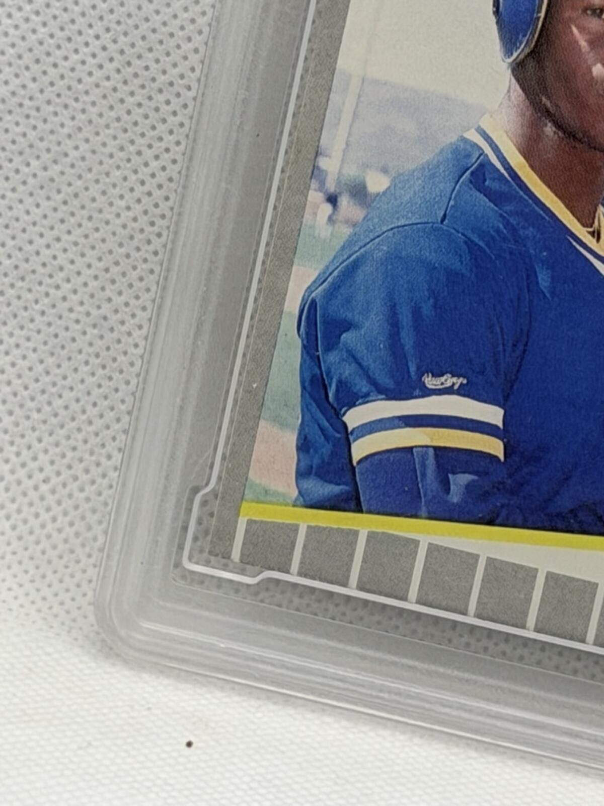 Golf le Fleur 1989 Fleer Ken Griffey Jr. #548 Rookie Baseball Card Graded Size ONE SIZE - 6 Thumbnail