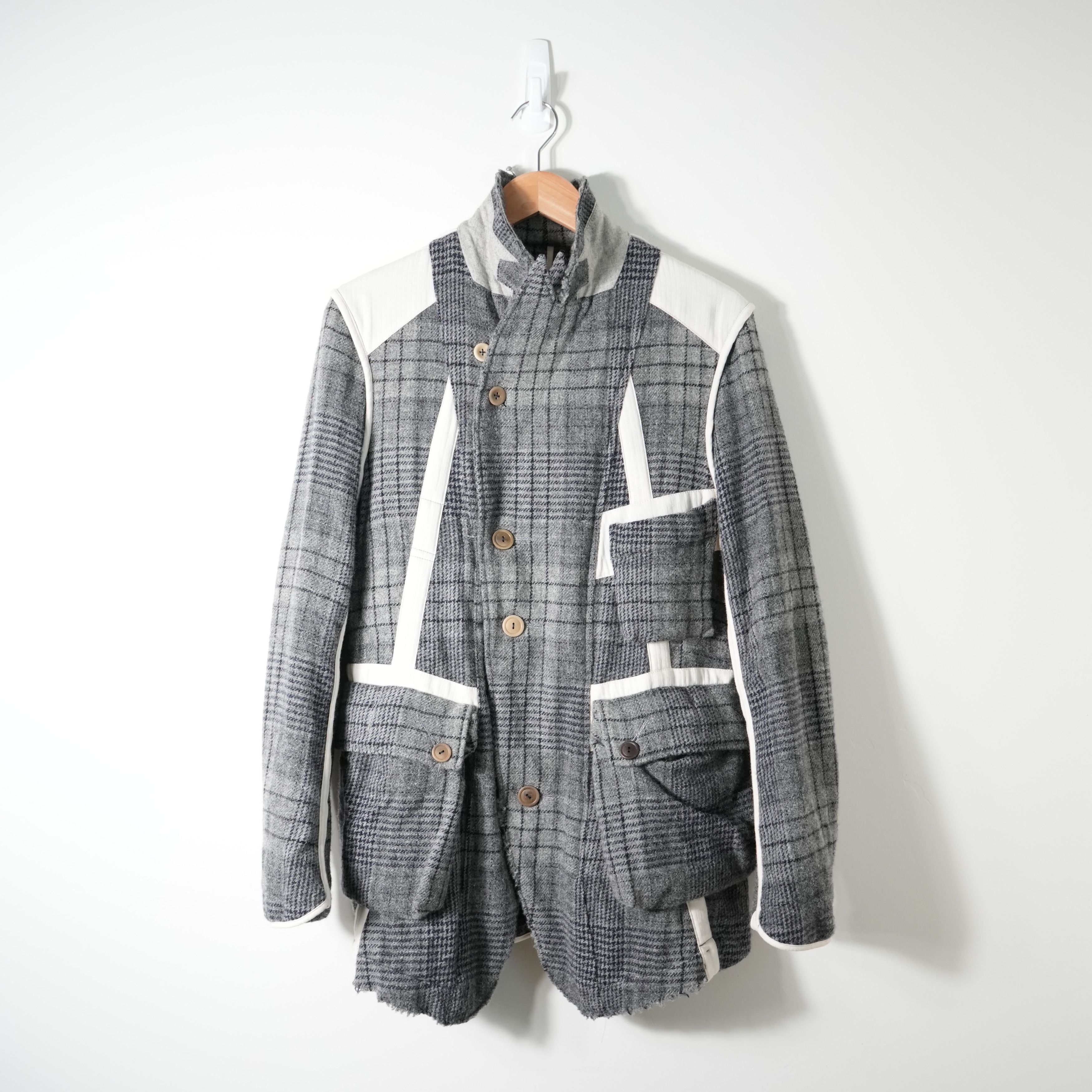 Takahiromiyashita The Soloist. FW11 Deconstructed Jacket Size US S / EU 44-46 / 1 - 2 Thumbnail