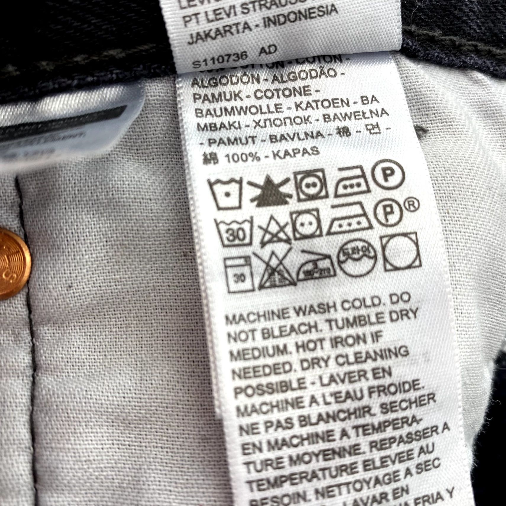Levi's Levi's 501 XX Jeans Men 30x29 Button Fly Classic Straight Denim Cotton Pants 90s Vintage 501 XX Mens Jeans Size US 30 / EU 46 - 7 Thumbnail
