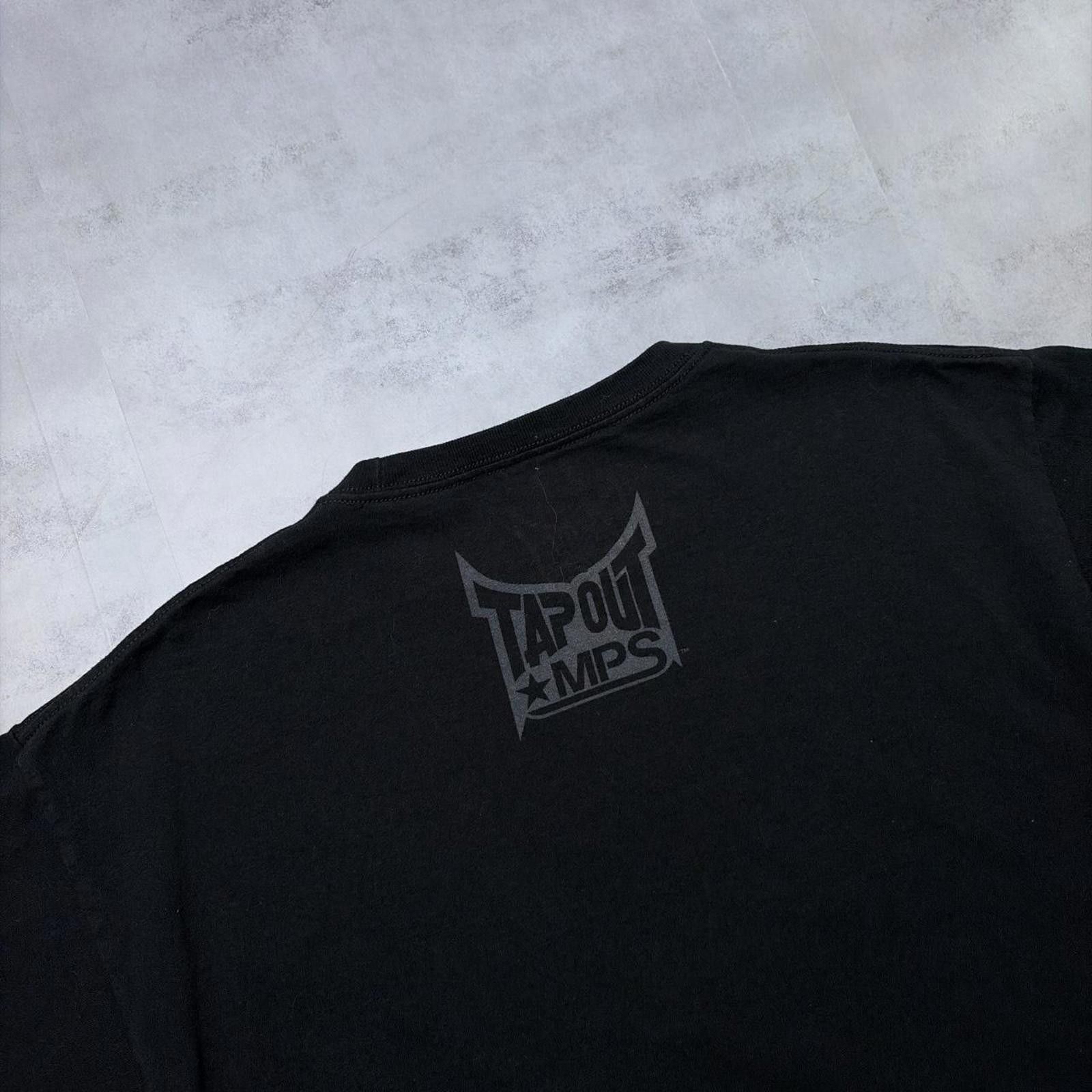 Tapout Y2K Black Tapout MPS AOP Grunge Motorcycle Biker T-Shit Size US M / EU 48-50 / 2 - 6 Thumbnail