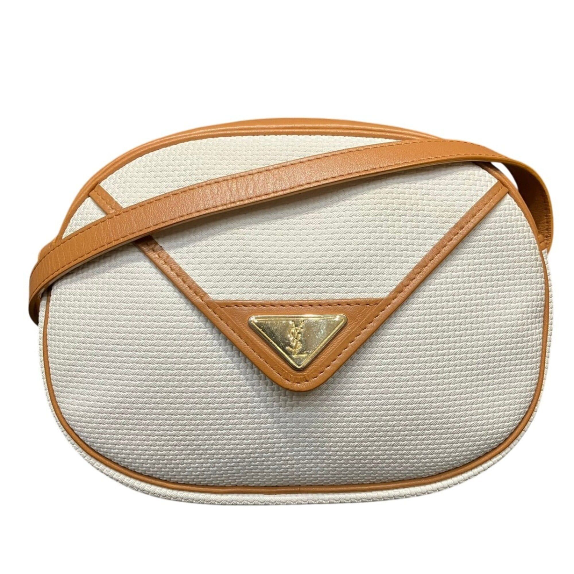 Yves Saint Laurent Yves Saint Laurent Shoulder Bag Leather Size ONE SIZE - 1 Thumbnail