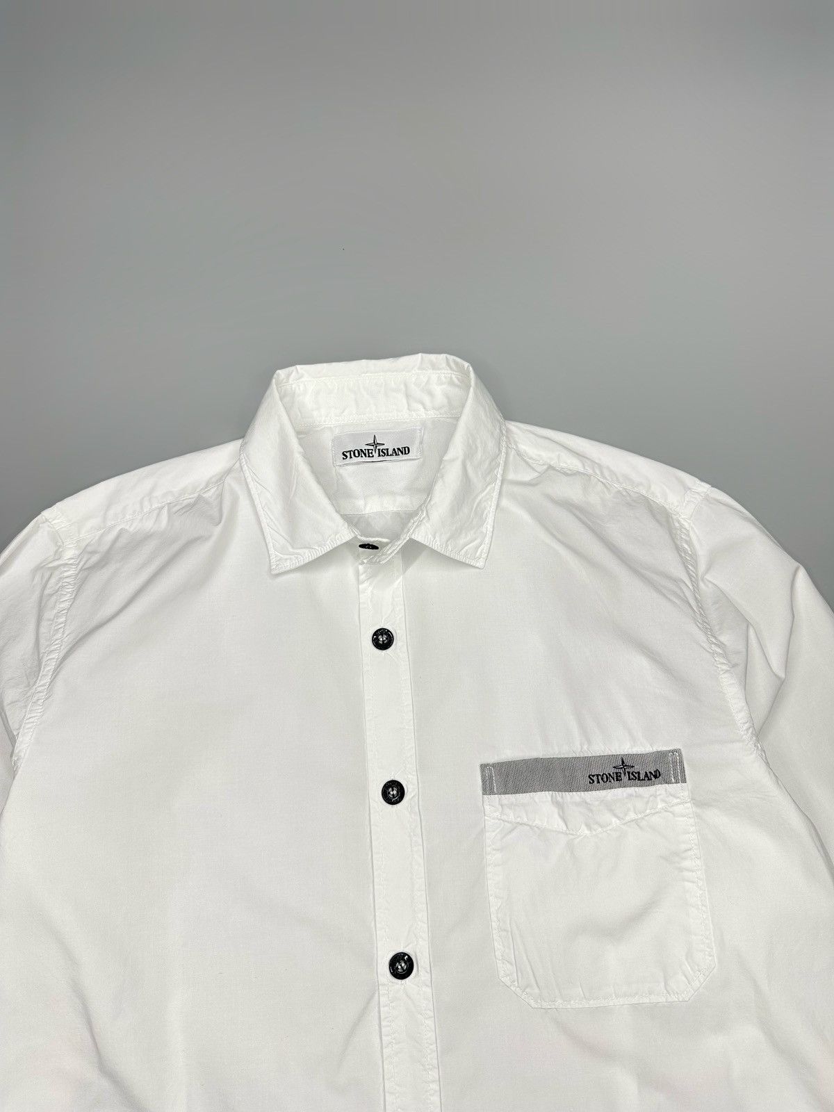 Stone Island Stone Island Button Up Shirt RARE Size US L / EU 52-54 / 3 - 3 Thumbnail