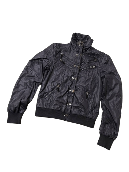 Diesel Vintage Diesel Streetwear Light Jacket Size L Size L / US 10 / IT 46 - 1 Thumbnail