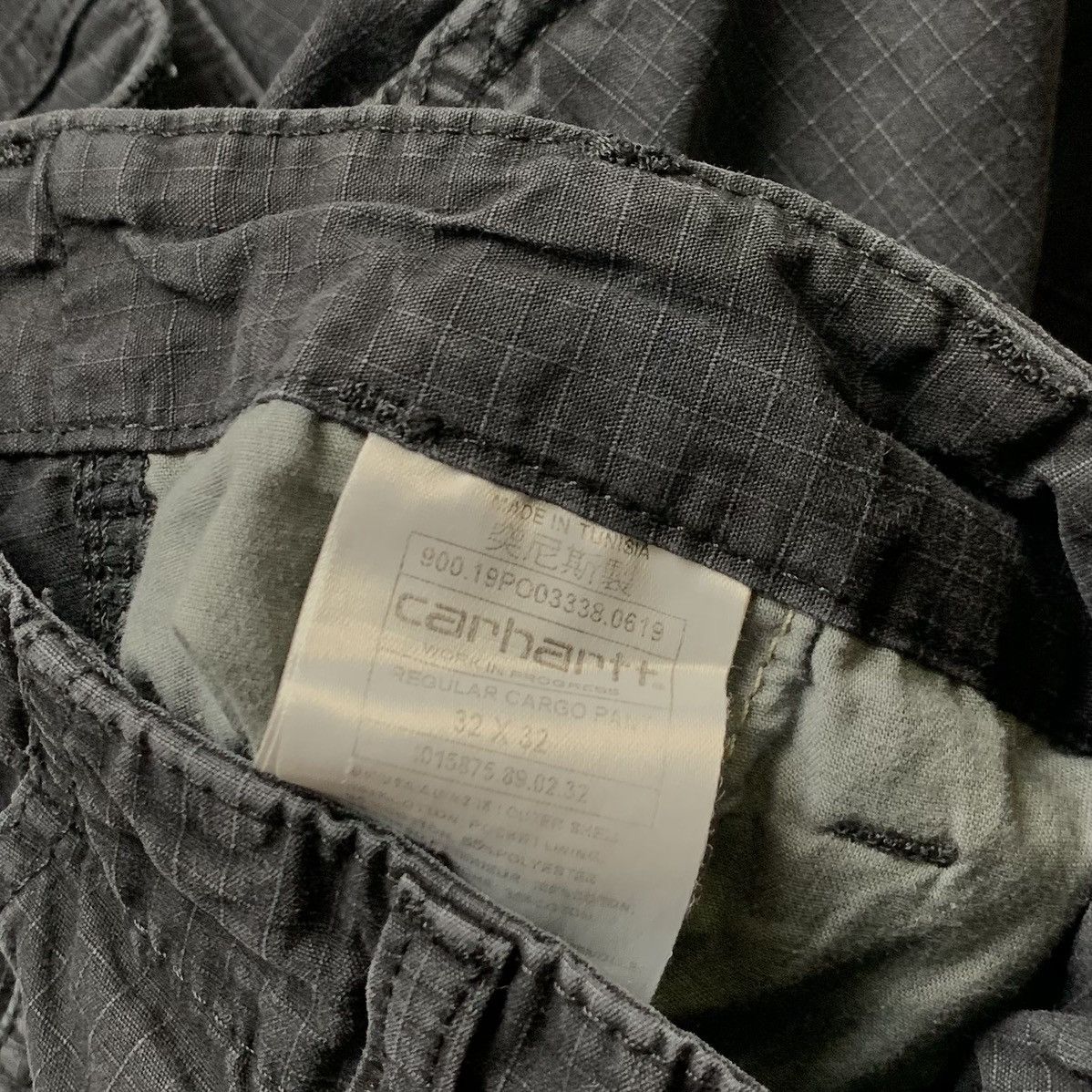 Other Vintage Carhartt Regular Cargo Distressed Pants Faded Y2K Size US 32 / EU 48 - 11 Thumbnail
