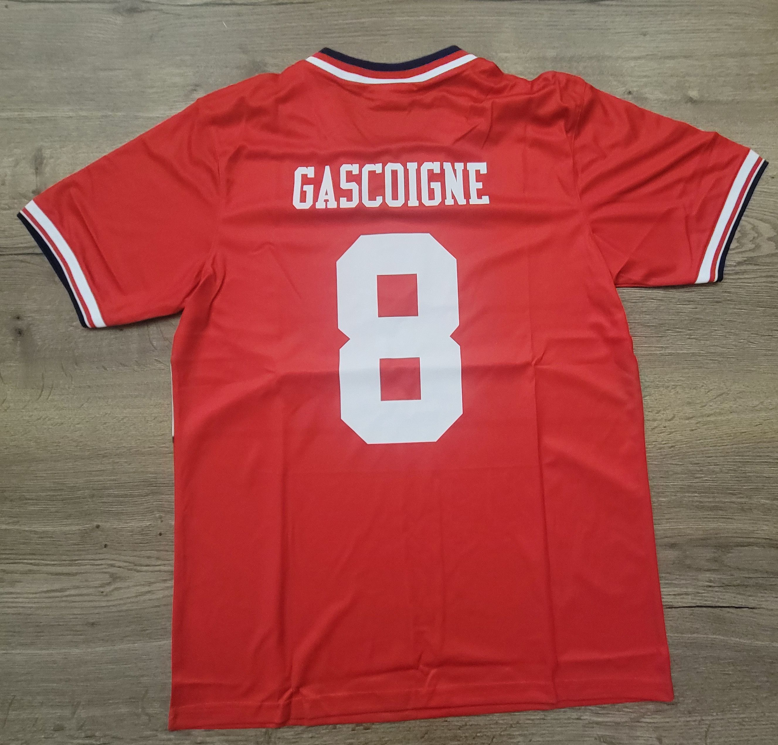 Other Gascoigne 8 Middlesbrough 1998 Vintage Soccer Jersey Trikot Size US L / EU 52-54 / 3 - 1 Thumbnail