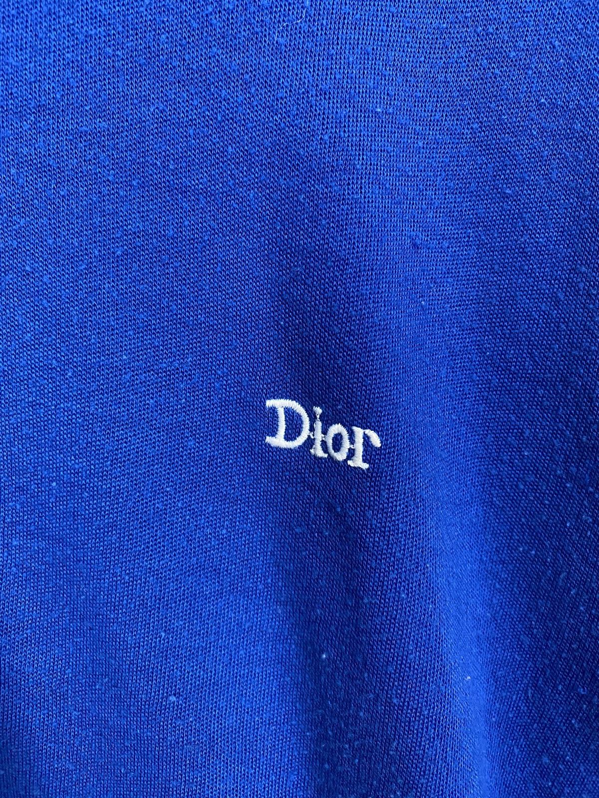 Christian Dior Monsieur × Designer × Vintage Vtg 70s christian dior sweater striped zipper small logo Size US M / EU 48-50 / 2 - 7 Thumbnail