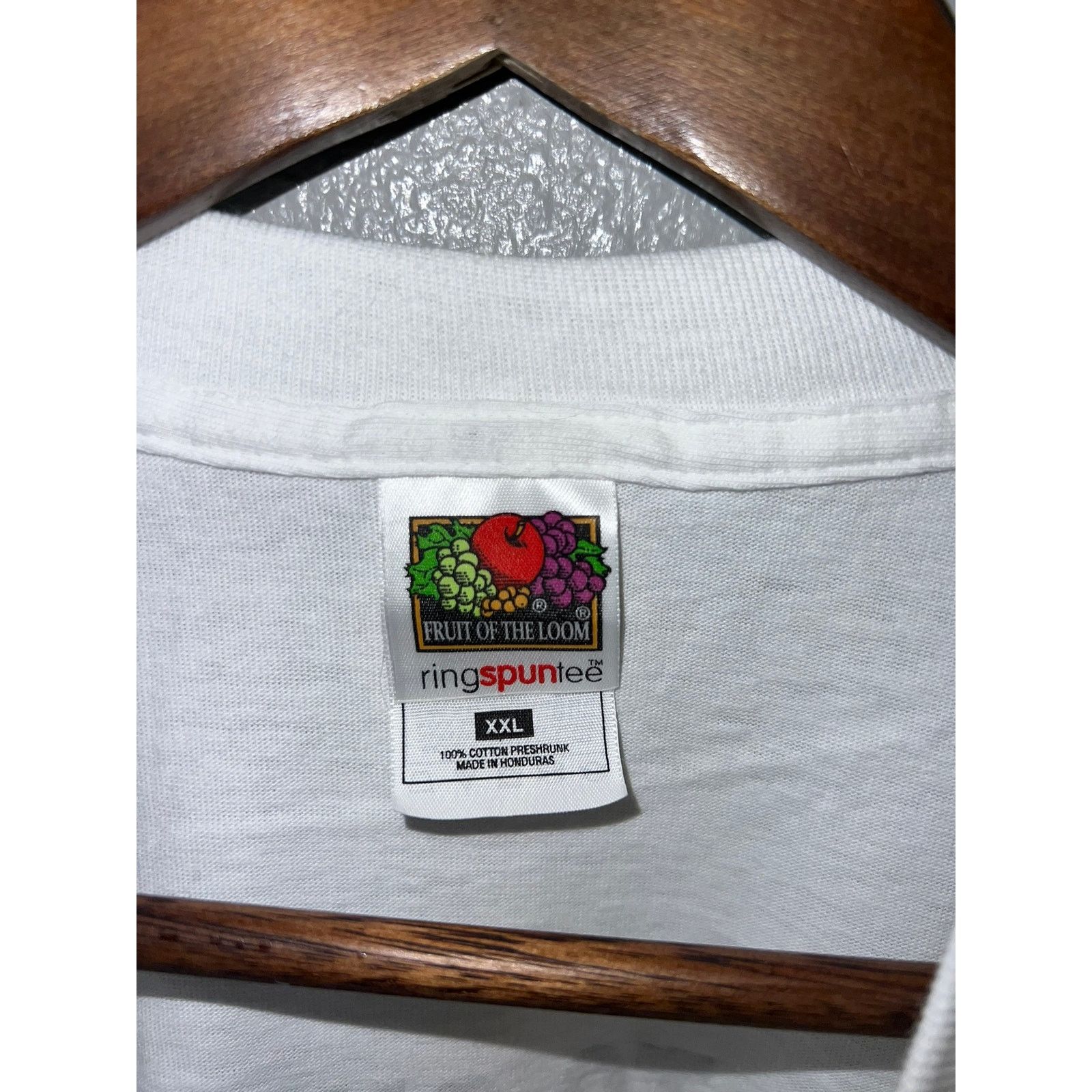 Fruit Of The Loom vintage Hawaii Biking Shirt Honolulu Ride Japan America 2XL Size US XXL / EU 58 / 5 - 5 Thumbnail