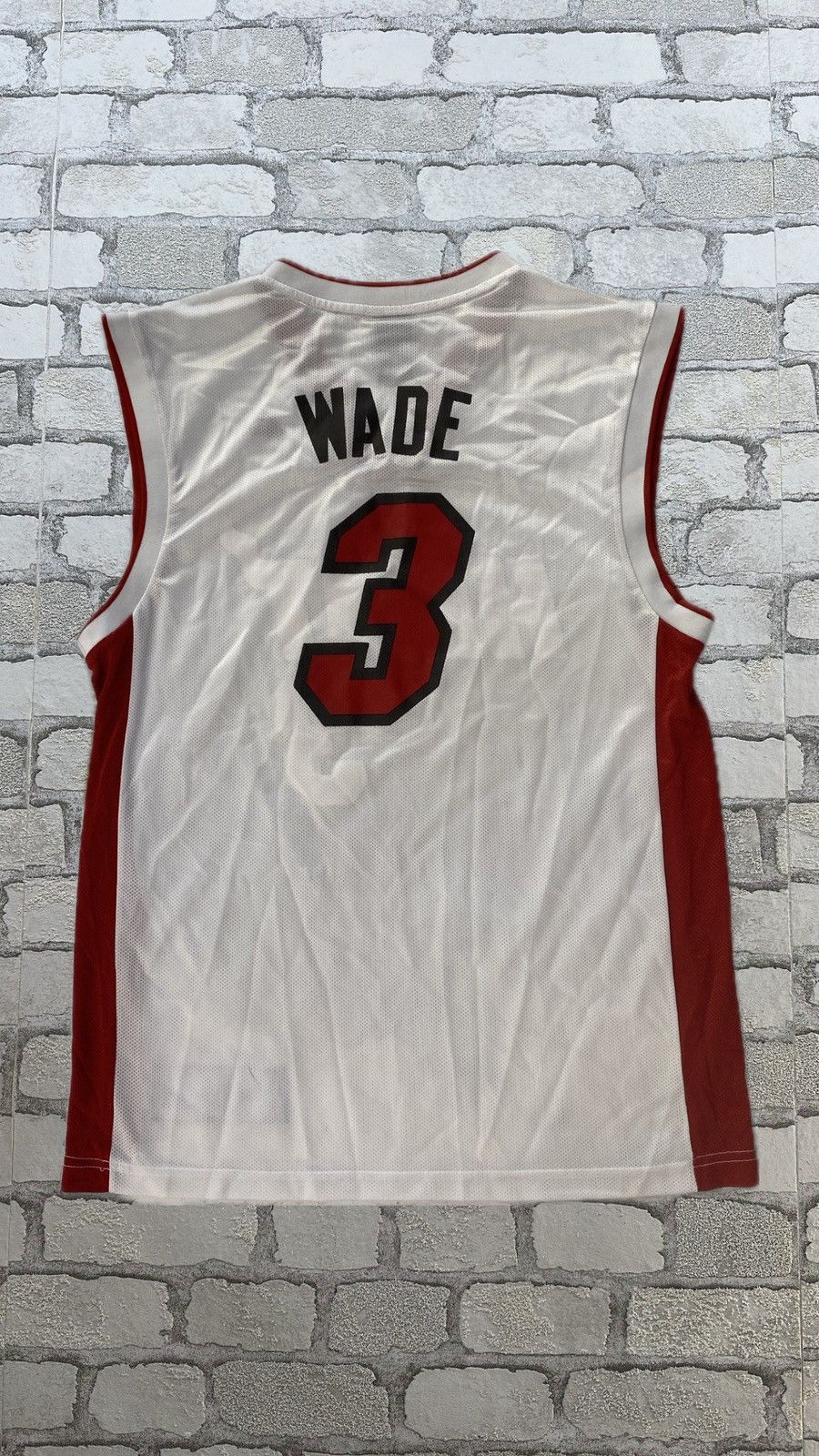 NBA Miami heat vintage jersey Size US M / EU 48-50 / 2 - 3 Thumbnail