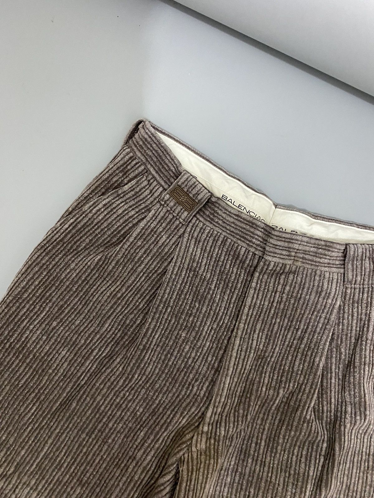 Balenciaga 💥Baggy💥Balenciaga Corduroy Pants Size US 32 / EU 48 - 5 Thumbnail