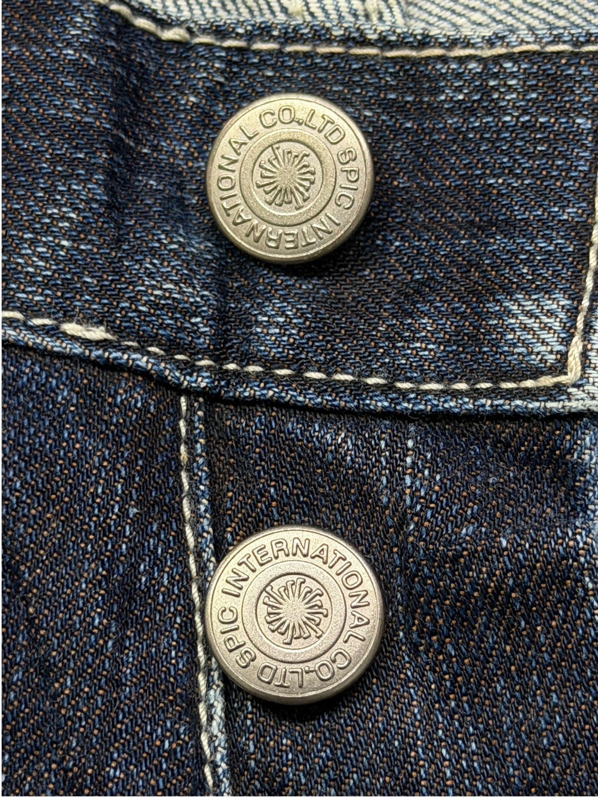 Tornado Mart Vintage 00s Tornado Mart Flared Bootcut Archive Denim Jeans Size US 31 - 10 Thumbnail