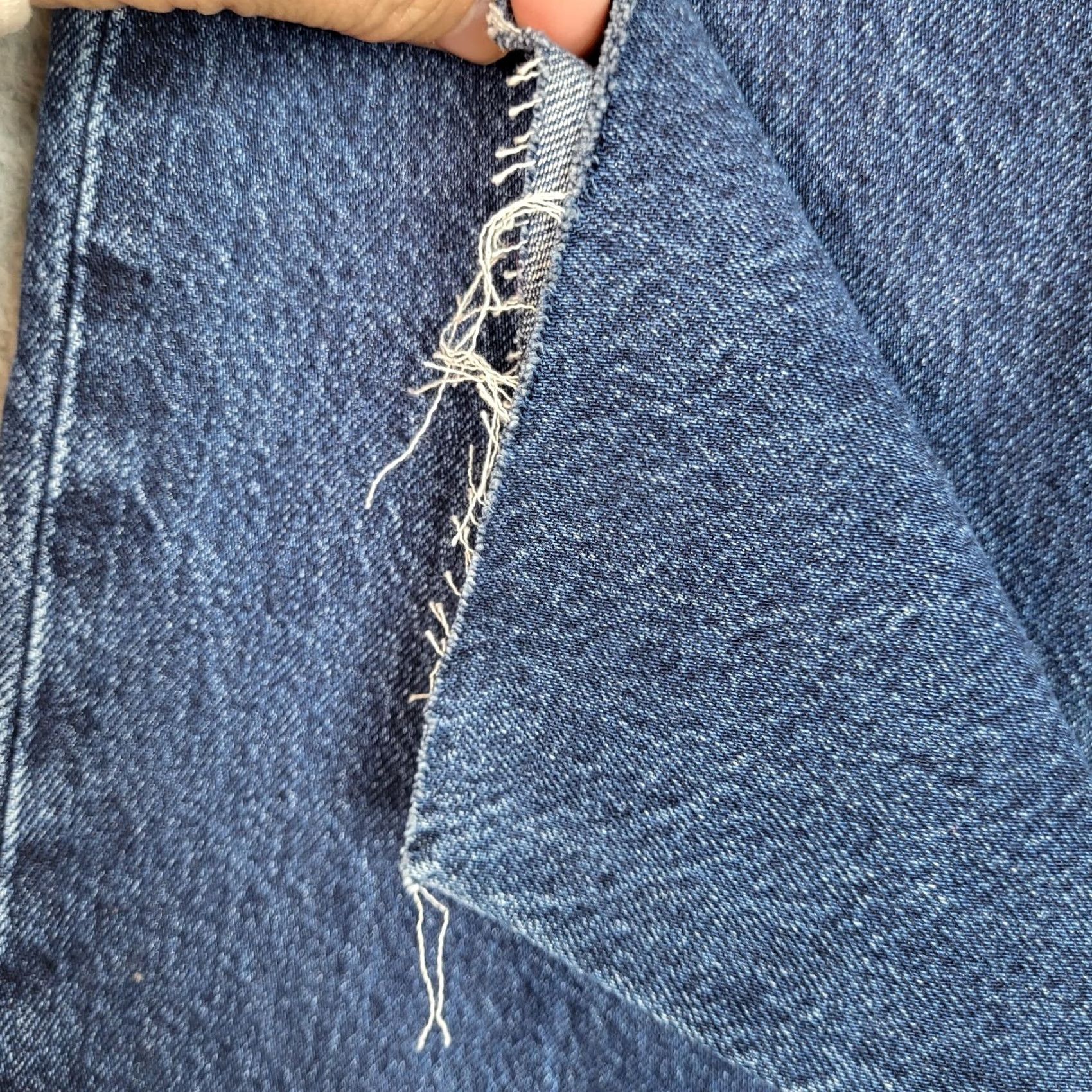 Levi's Levi's Ribcage Slim Jeans Size 32 x 27 Blue Denim High Rise Slim Straight Ankle Women's Regular Size Type Jeans 108 NEW Size 24" / US 00 / IT 34 - 5 Thumbnail
