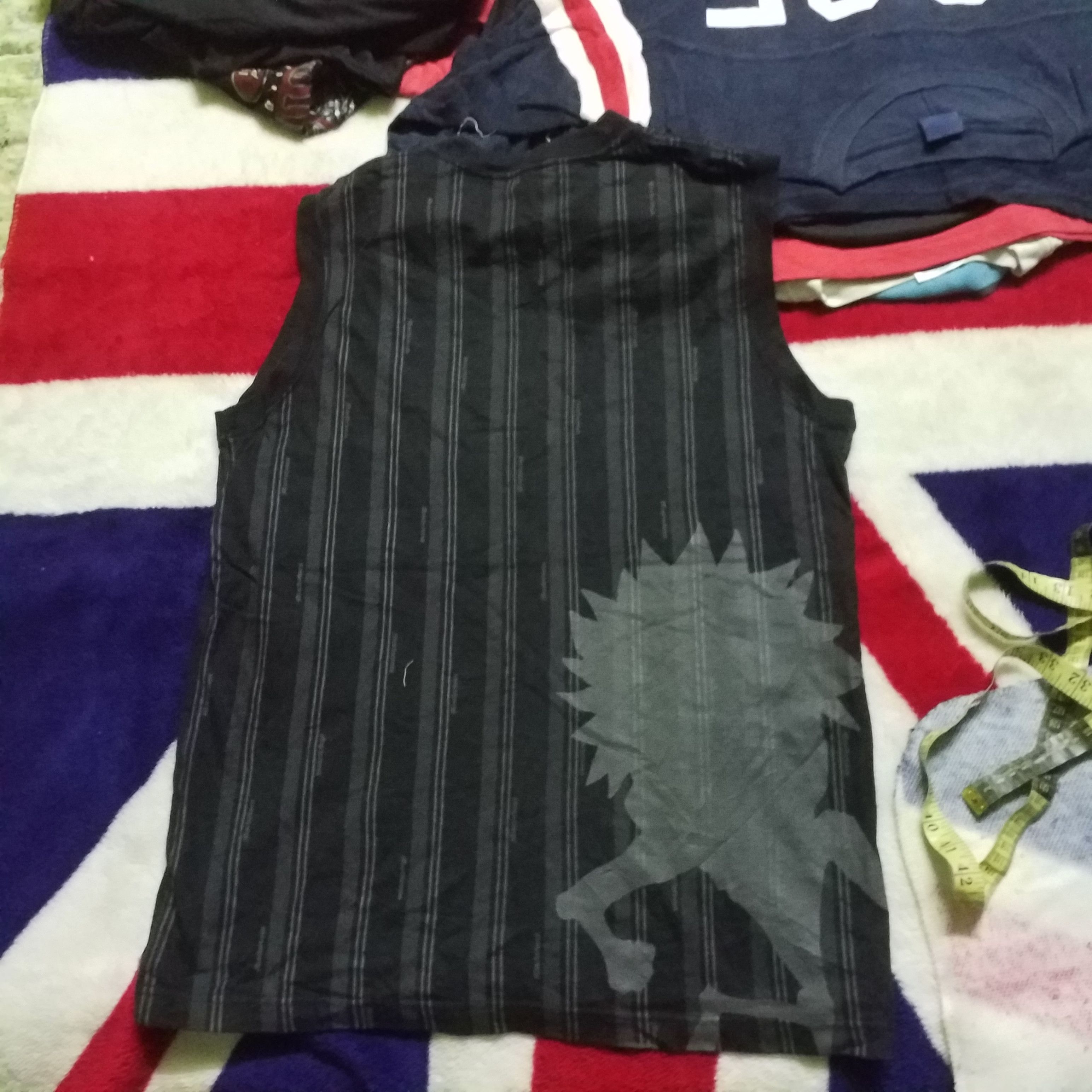 Japanese Brand MISCHIEVOUS SKATE TANK TOP LIKE NEW Size US L / EU 52-54 / 3 - 4 Thumbnail