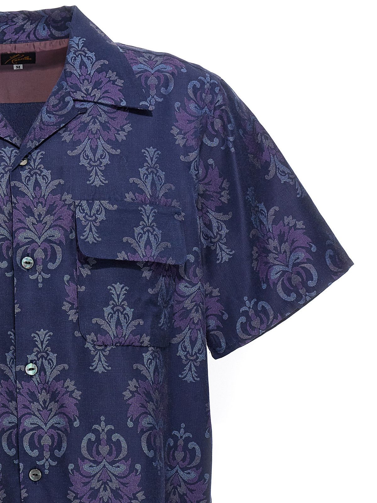 Needles o1y0225 Patterned Shirt in Multicolor Size US M / EU 48-50 / 2 - 2 Thumbnail