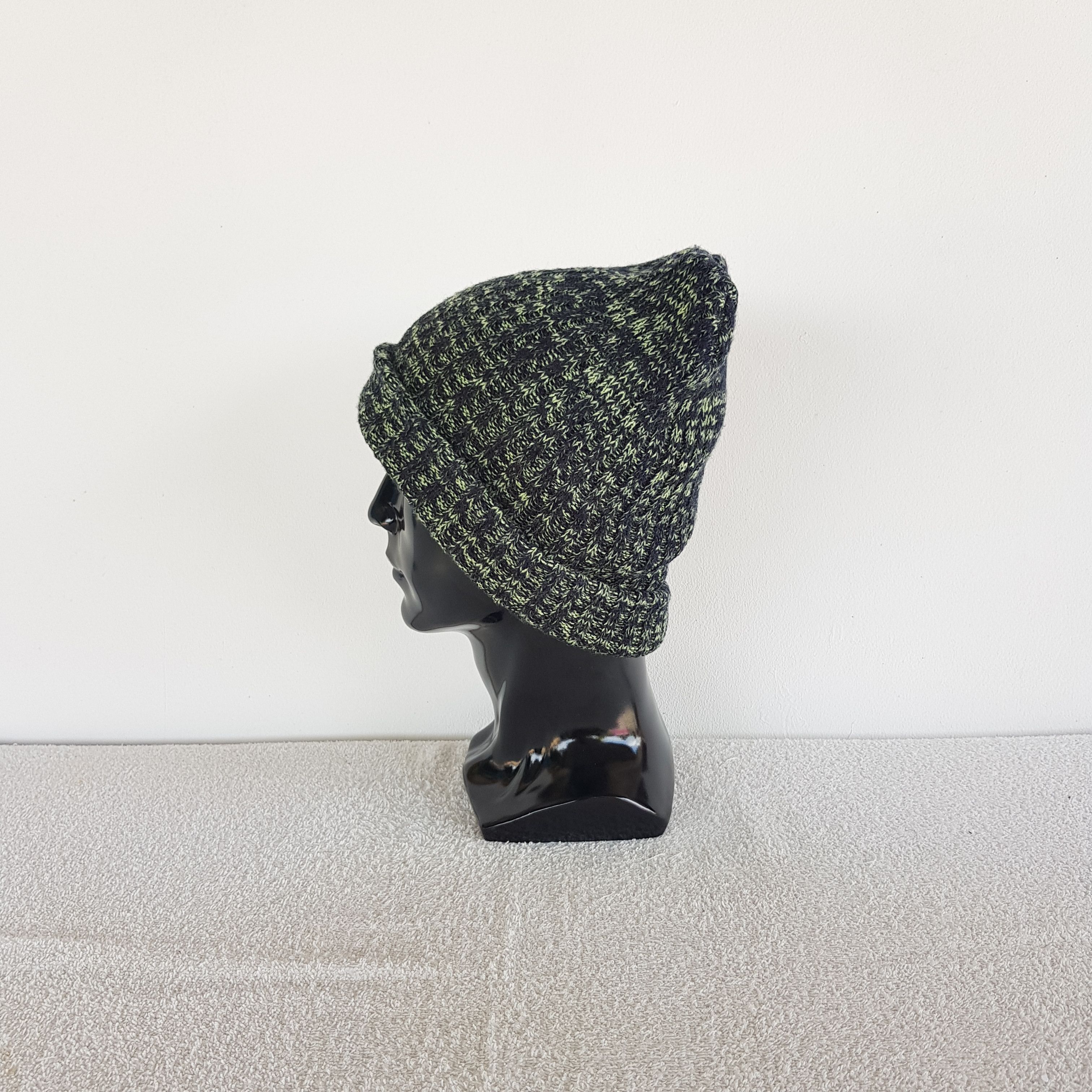 Japanese Brand Vintage Unknown Japanese Brand Beanie Snow Caps Hats Size ONE SIZE - 4 Thumbnail