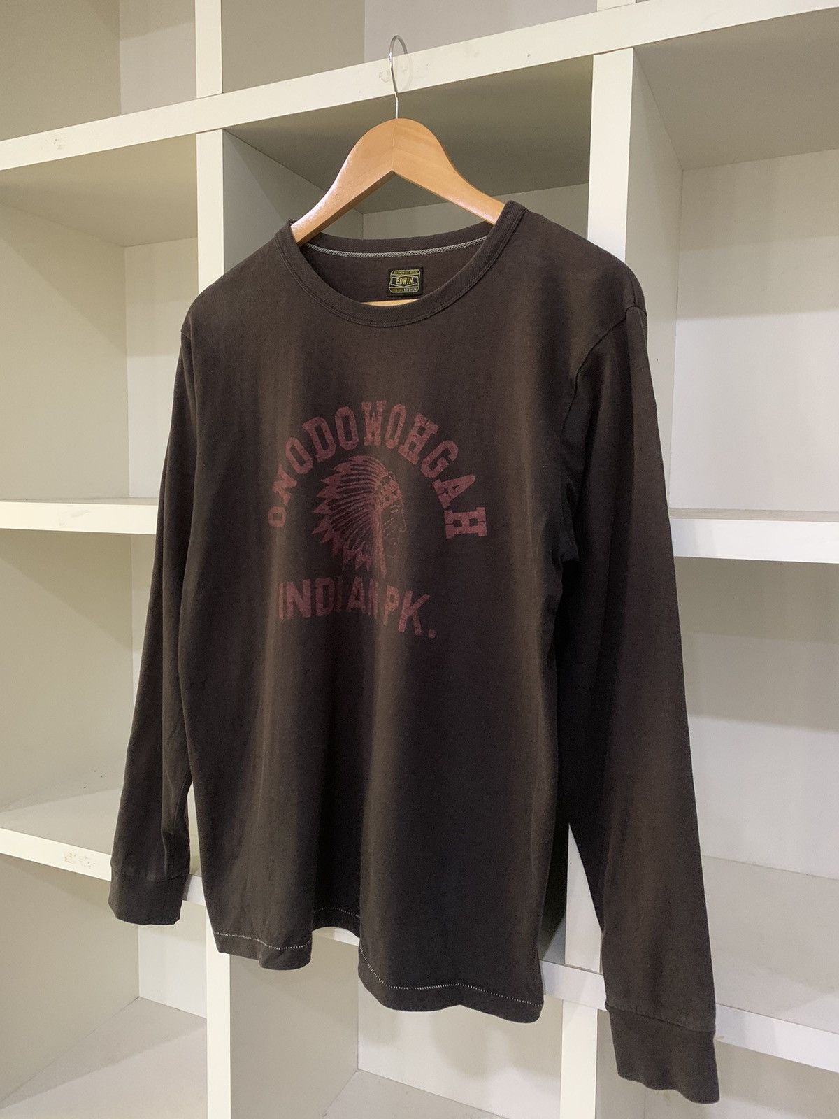 Edwin × Vintage Vintage 90’s Edwin Shirt Size US M / EU 48-50 / 2 - 3 Thumbnail