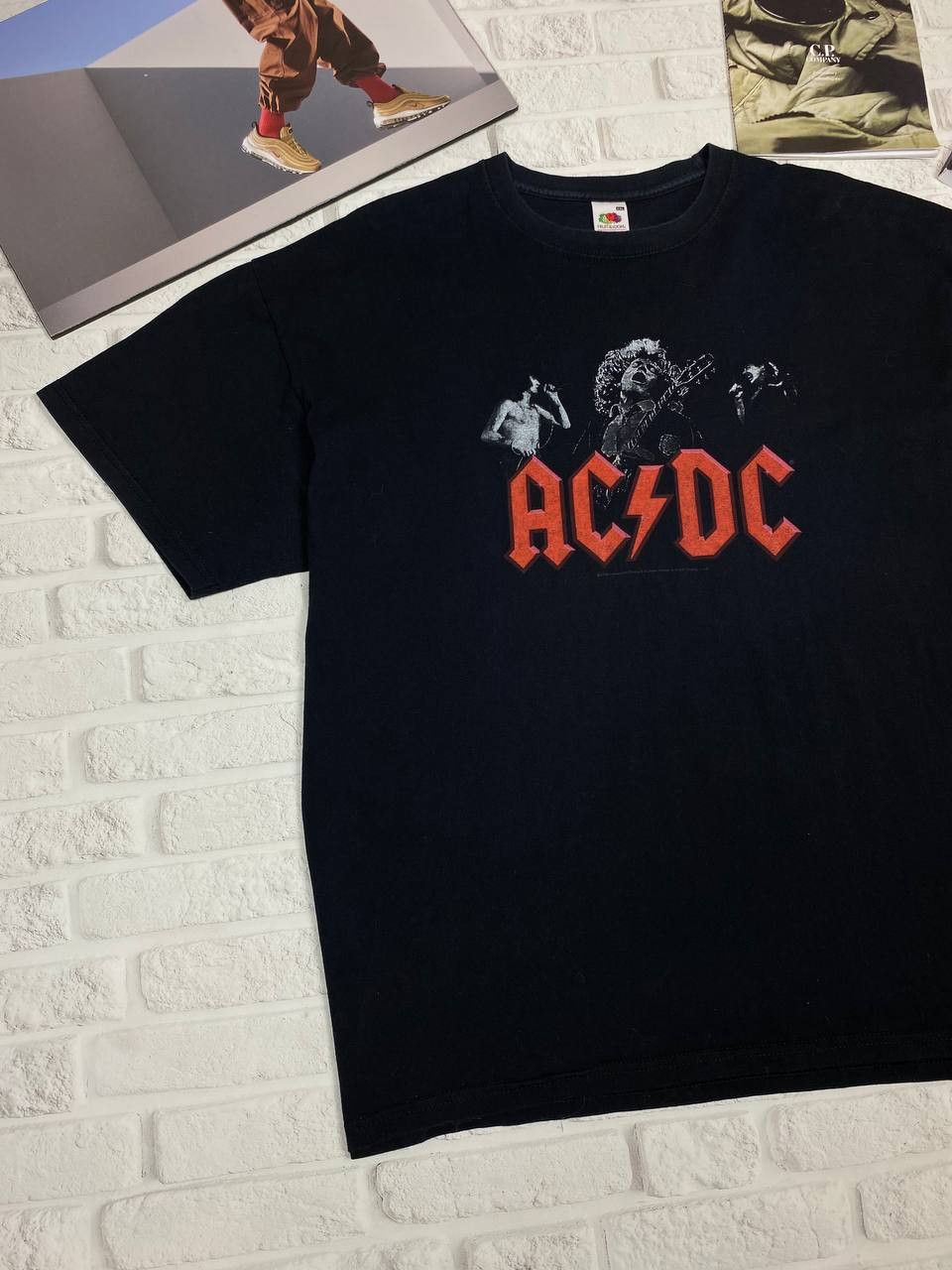AC/DC Vintage 2008 AC/DC Band T-Shirt Black Size XXL Size US XXL / EU 58 / 5 - 4 Thumbnail