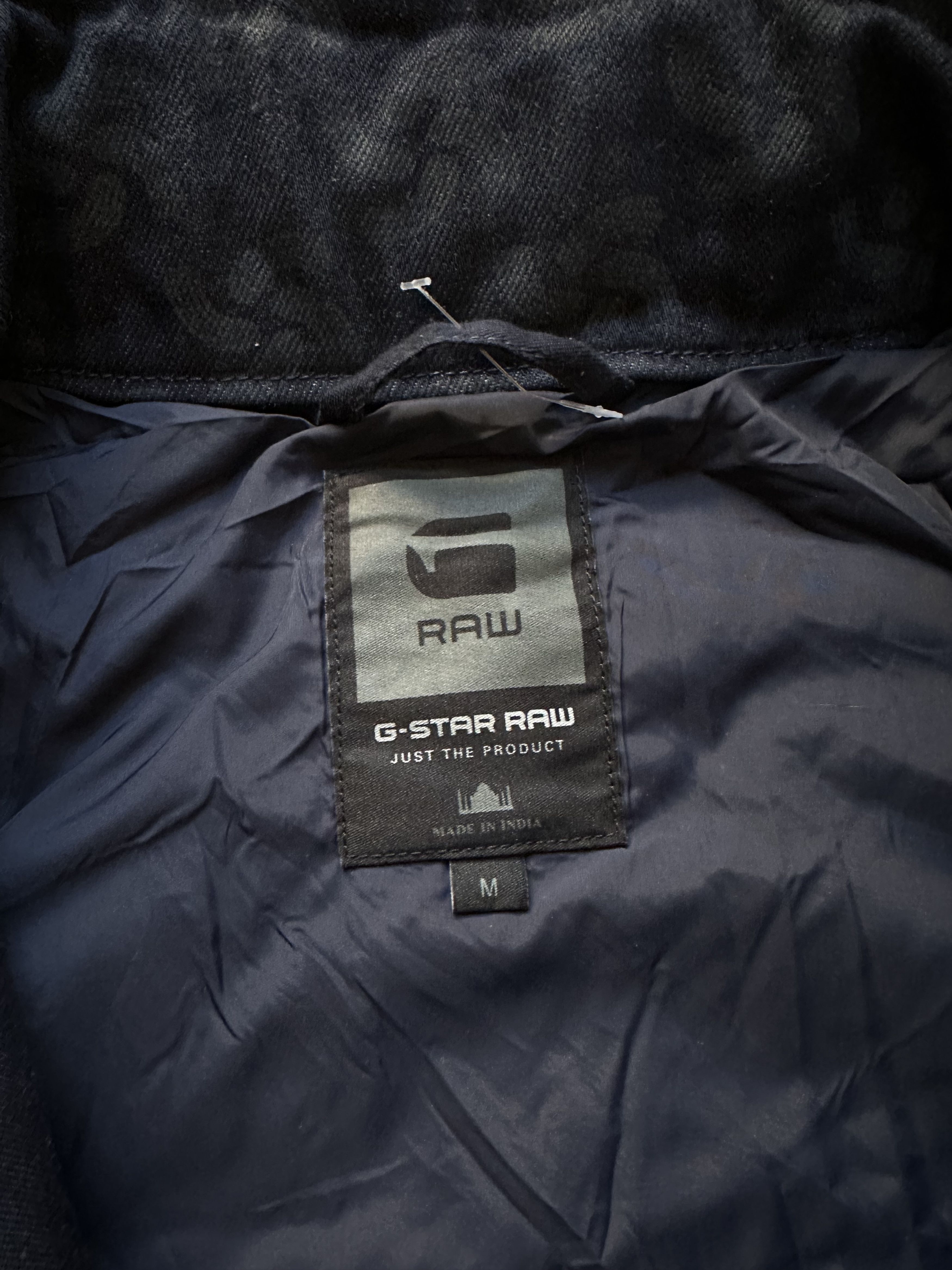 G-Star G star raw jeans jacket Size US M / EU 48-50 / 2 - 7 Thumbnail