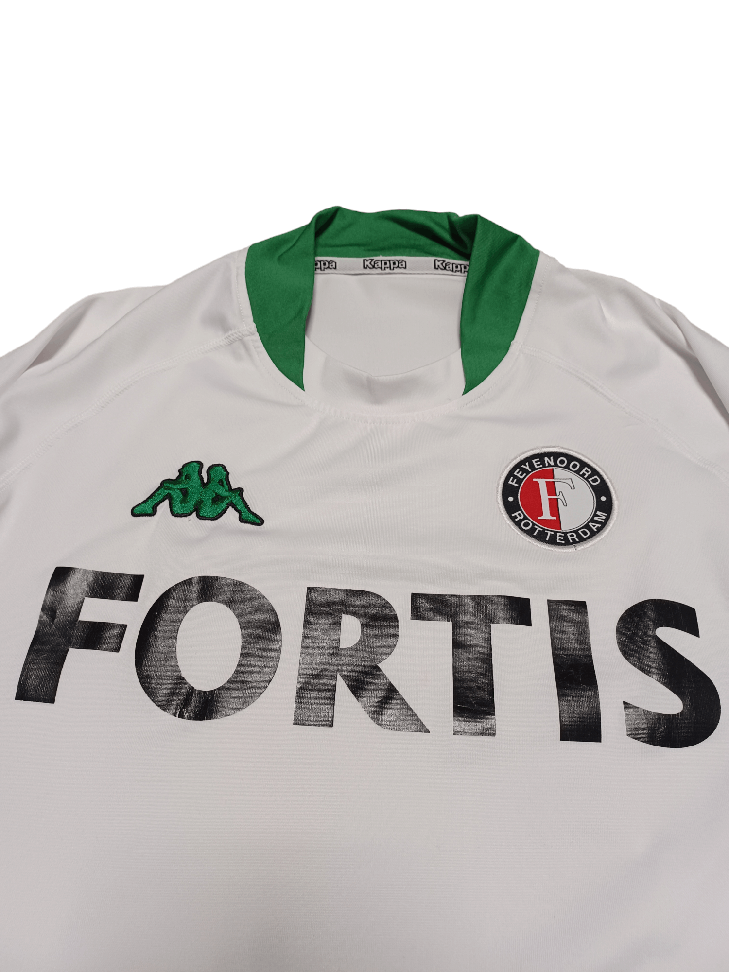 Kappa FEYENOORD VINTAGE 2005 KAPPA AWAY JERSEY SOCCER Size US XXL / EU 58 / 5 - 3 Thumbnail