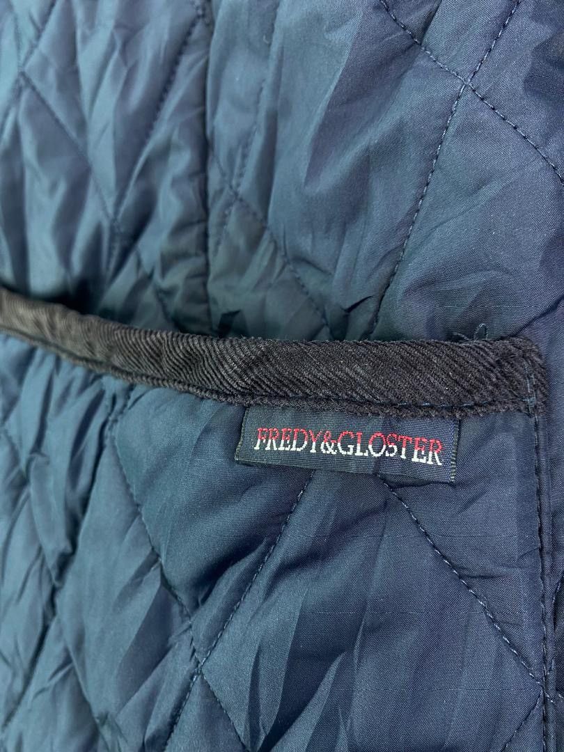 Japanese Brand Rare Fredy & Gloster thinsulate quilted jacket snap button Size US XL / EU 56 / 4 - 3 Thumbnail