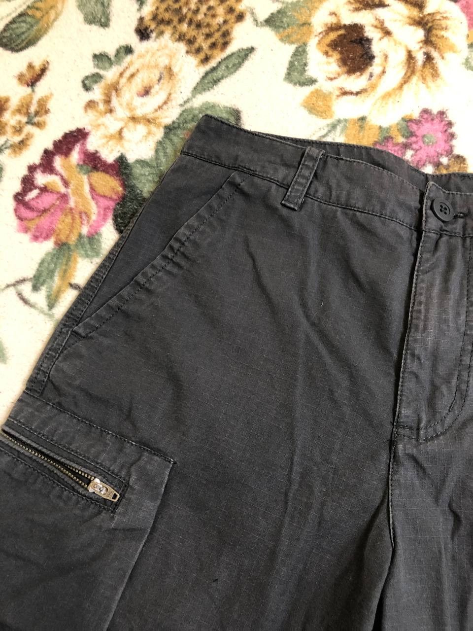Nike Nike Men's Shorts Navy Size 30 Cargo Zipper Pockets Logo Size US 30 / EU 46 - 9 Thumbnail