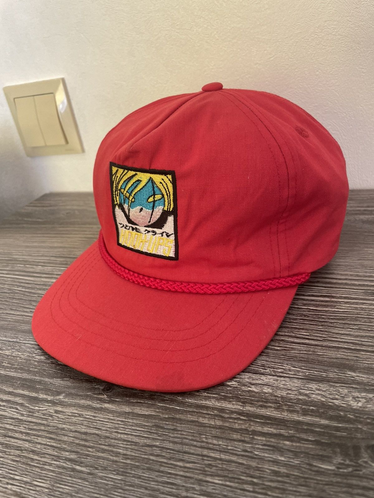 Hook-Ups Vintage Hook-ups Cap Hat Rare Size ONE SIZE - 6 Thumbnail