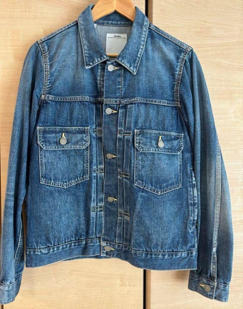 visvim　デニムジャケット　size3 VISVIM - visvim デニムジャケット Gジャン サイズ3の通販 by rekuma's