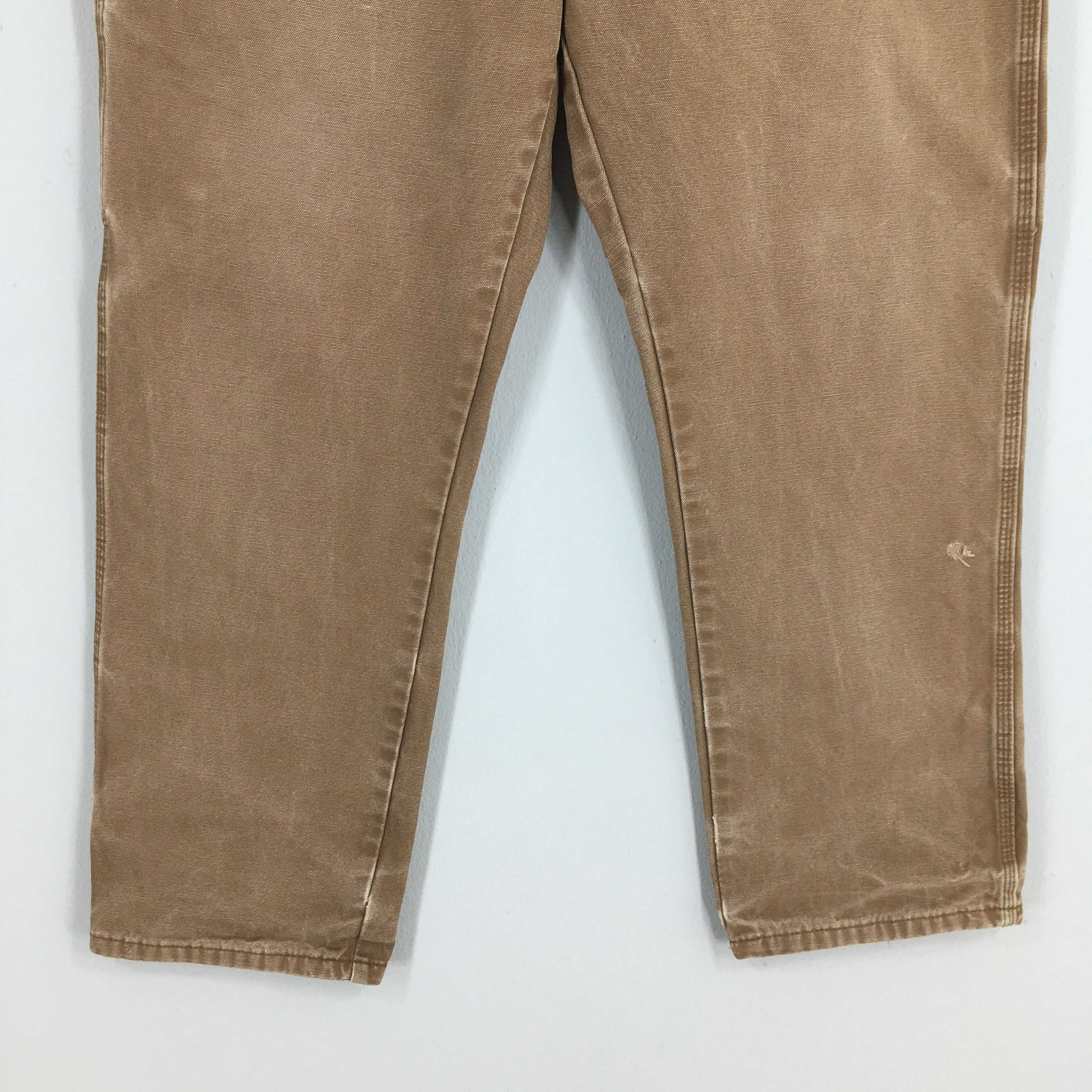 Dickies Size 35x29 Dickies Carpenter Jeans Workwear 1990s S1099 Size US 35 - 4 Thumbnail
