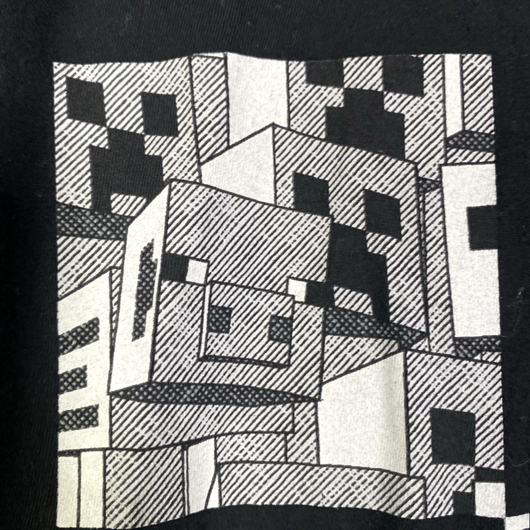 Vintage Minecraft Official Mens T Shirt XL Black Blocks Merch 10 Years Size US XL / EU 56 / 4 - 5 Thumbnail