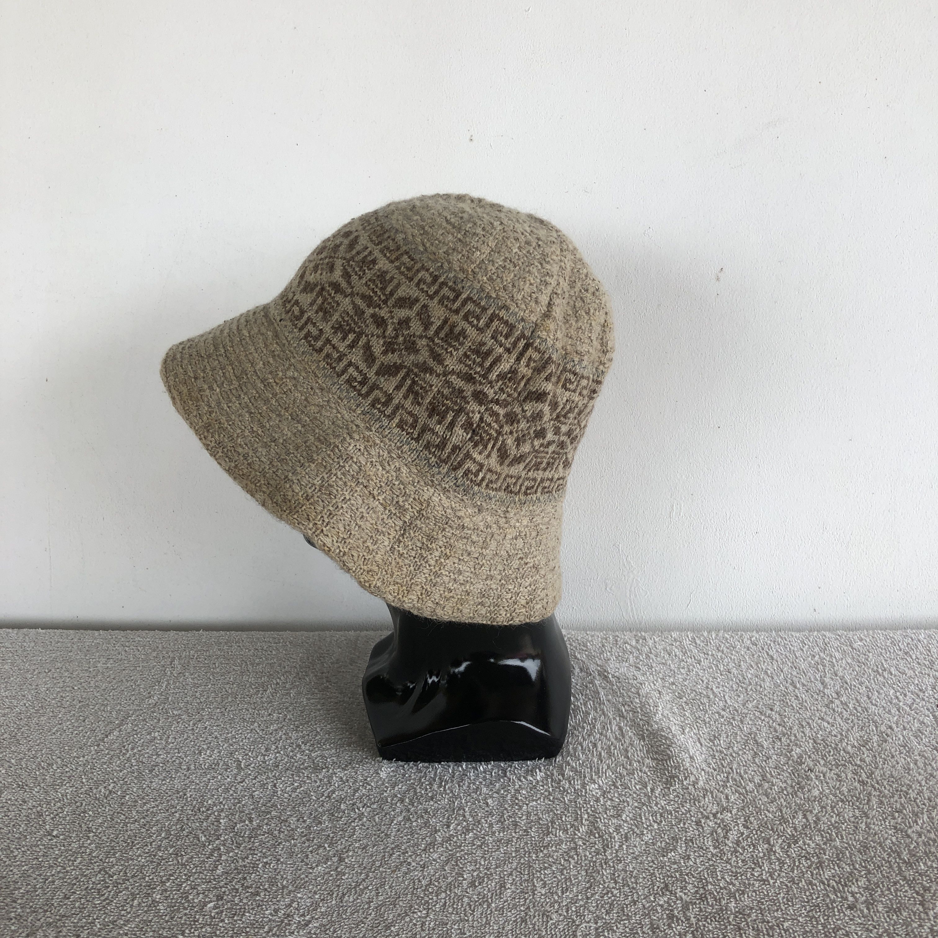 Japanese Brand Vintage 90s Marylia Hats Knit Crochet Beanie Snow Caps Size ONE SIZE - 4 Thumbnail