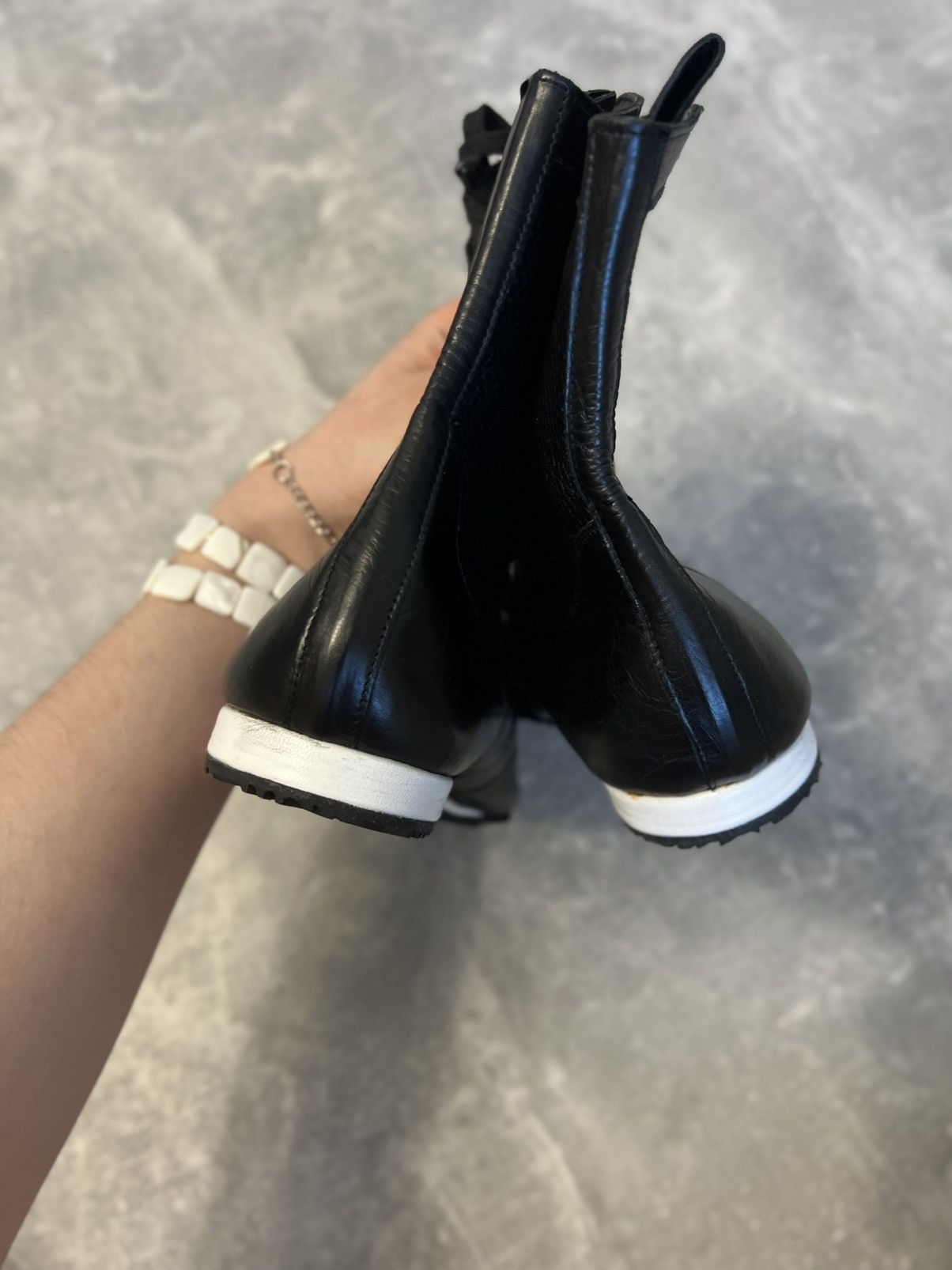 Other Marccain Sports Black Boxing Style Boots Size US 9 / IT 39 - 11 Thumbnail