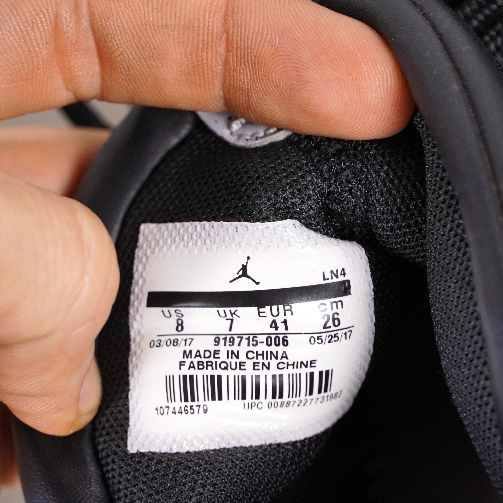 Jordan Brand Air Jordan Flight Luxe Basketball Shoes Sneakers Men 8 Size US 8 / EU 41 - 9 Thumbnail