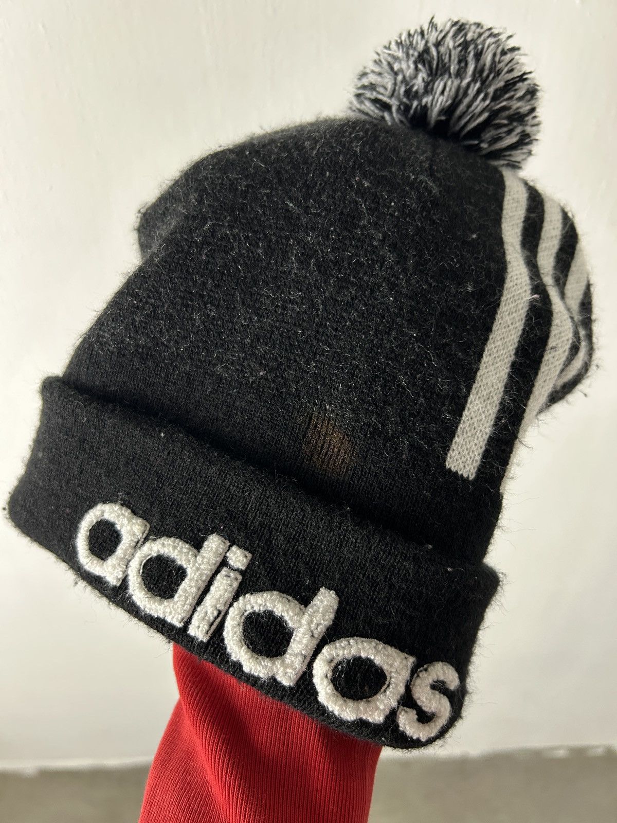 Adidas × Vintage 1990s Adidas Trefoil - Snow Cap Size ONE SIZE - 8 Thumbnail
