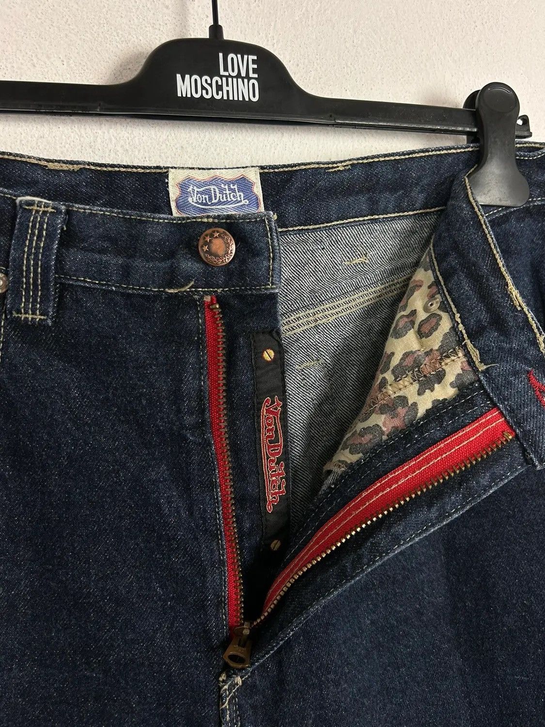 Christian Audigier Vintage Von Dutch Flame Design Rare Jeans In Size 36 Size US 36 / EU 52 - 6 Thumbnail